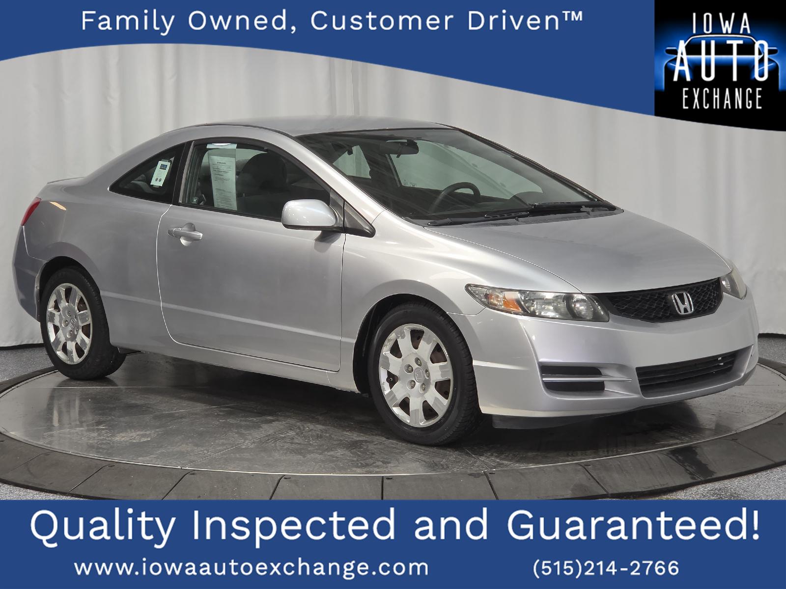 2010 Honda Civic Coupe LX