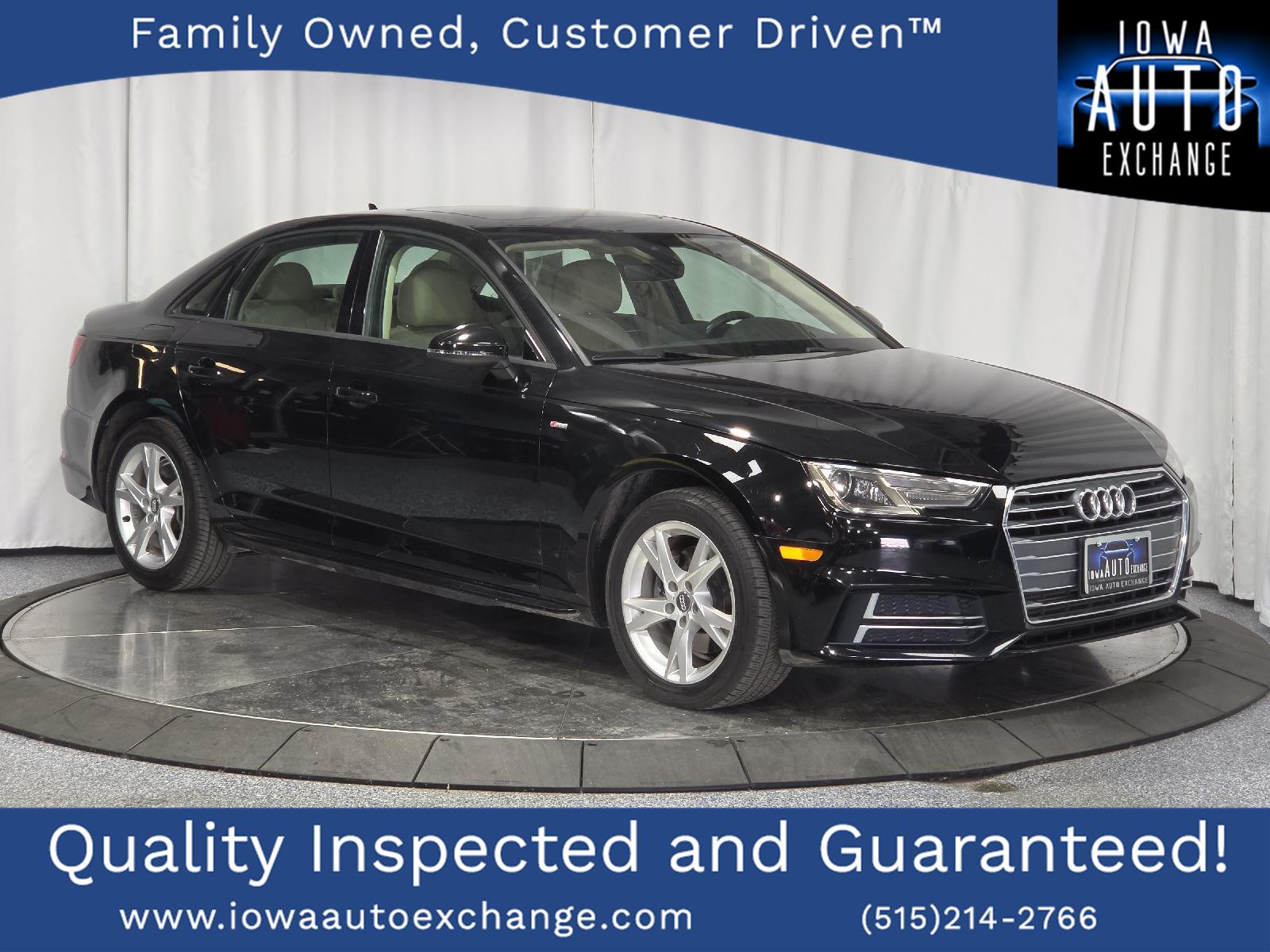 2018 Audi A4 2.0 TFSI ultra Premium FWD