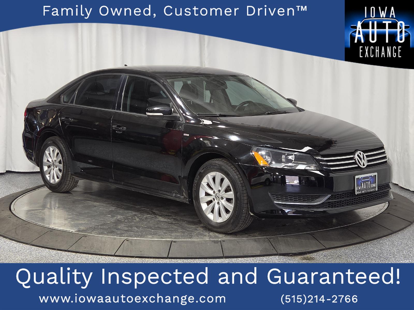 2015 Volkswagen Passat 1.8T Wolfsburg Edition FWD