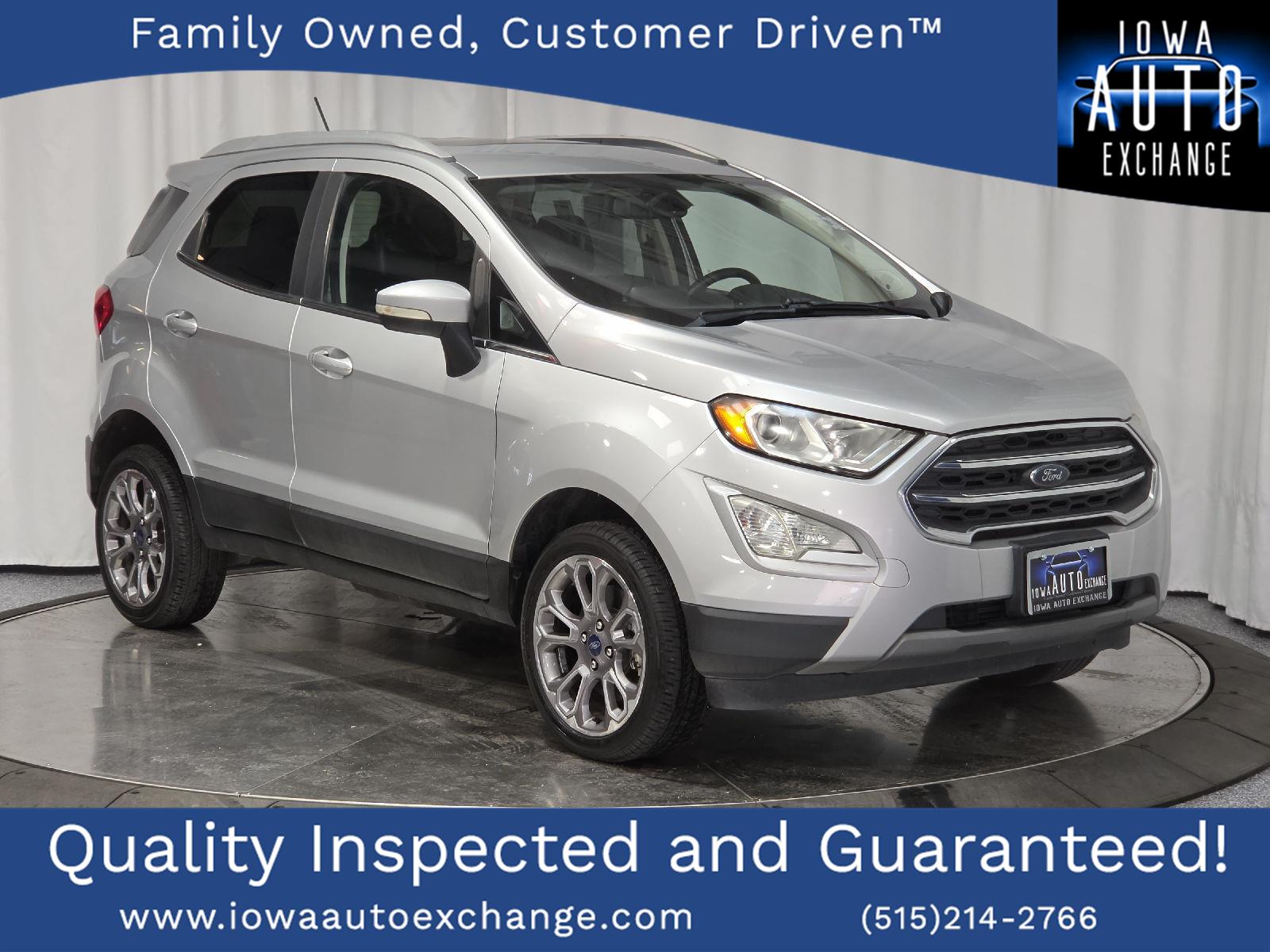 2019 Ford EcoSport Titanium AWD