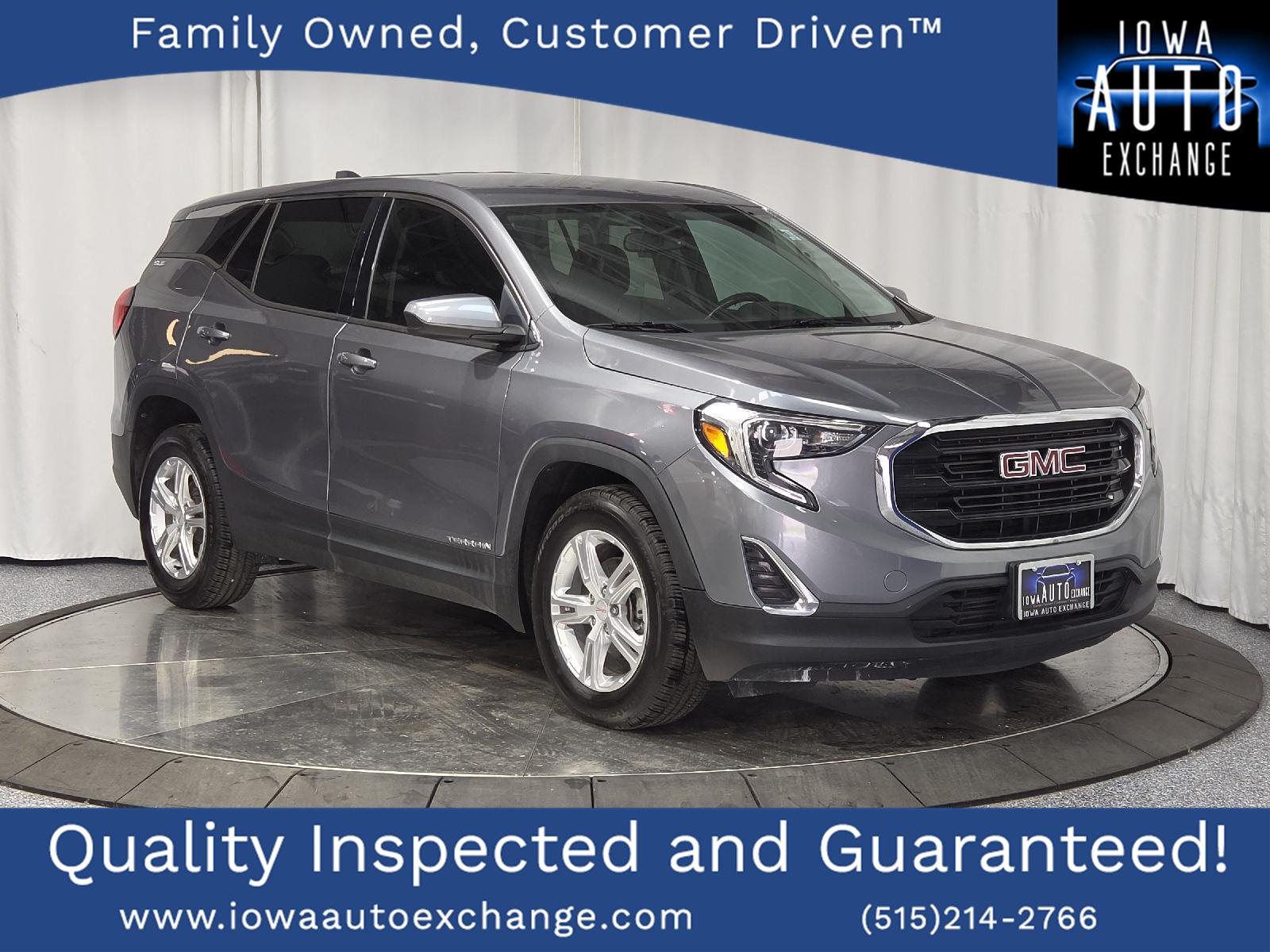 2018 GMC Terrain SLE