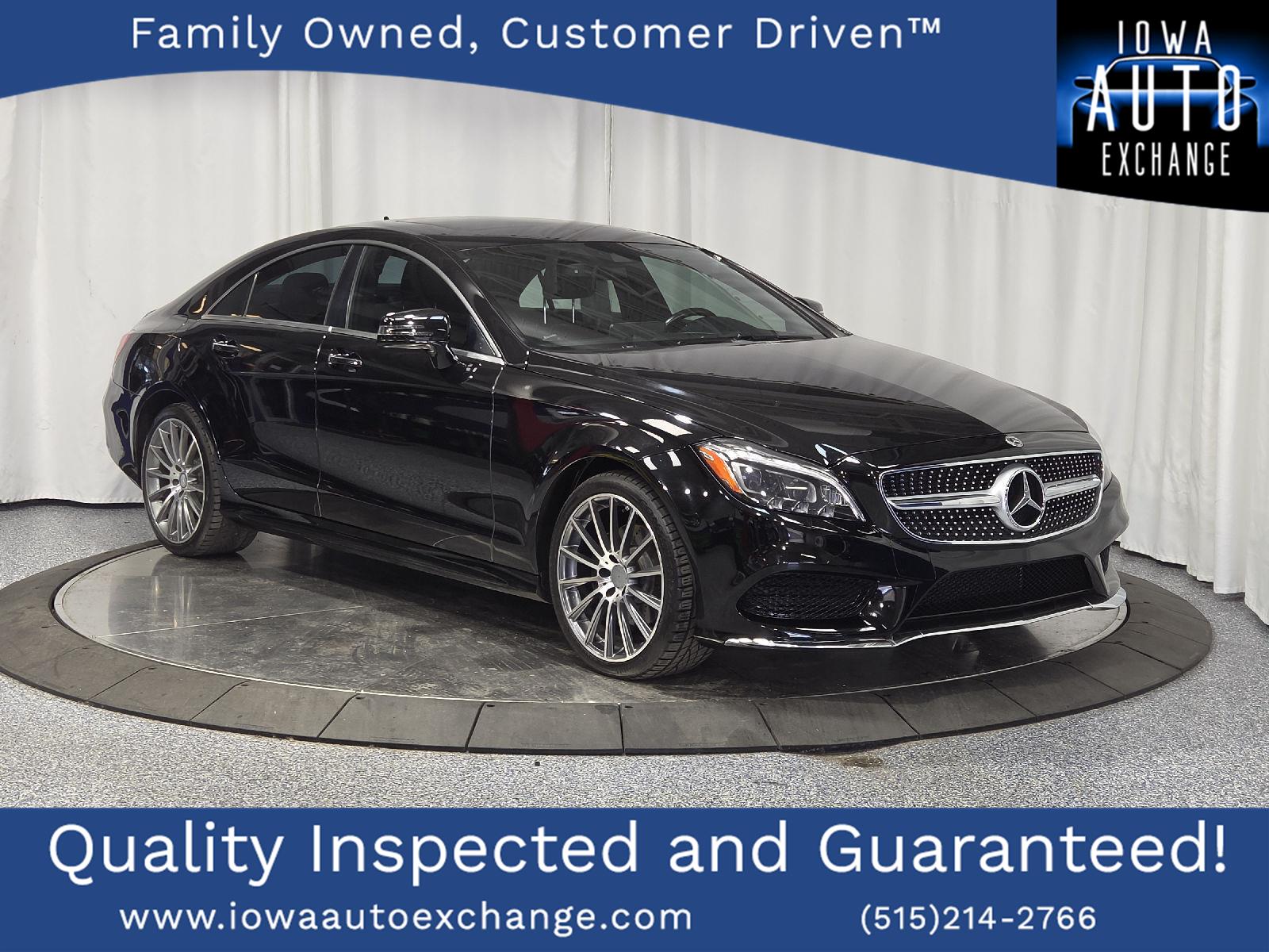 2016 Mercedes-Benz CLS 400 4MATIC