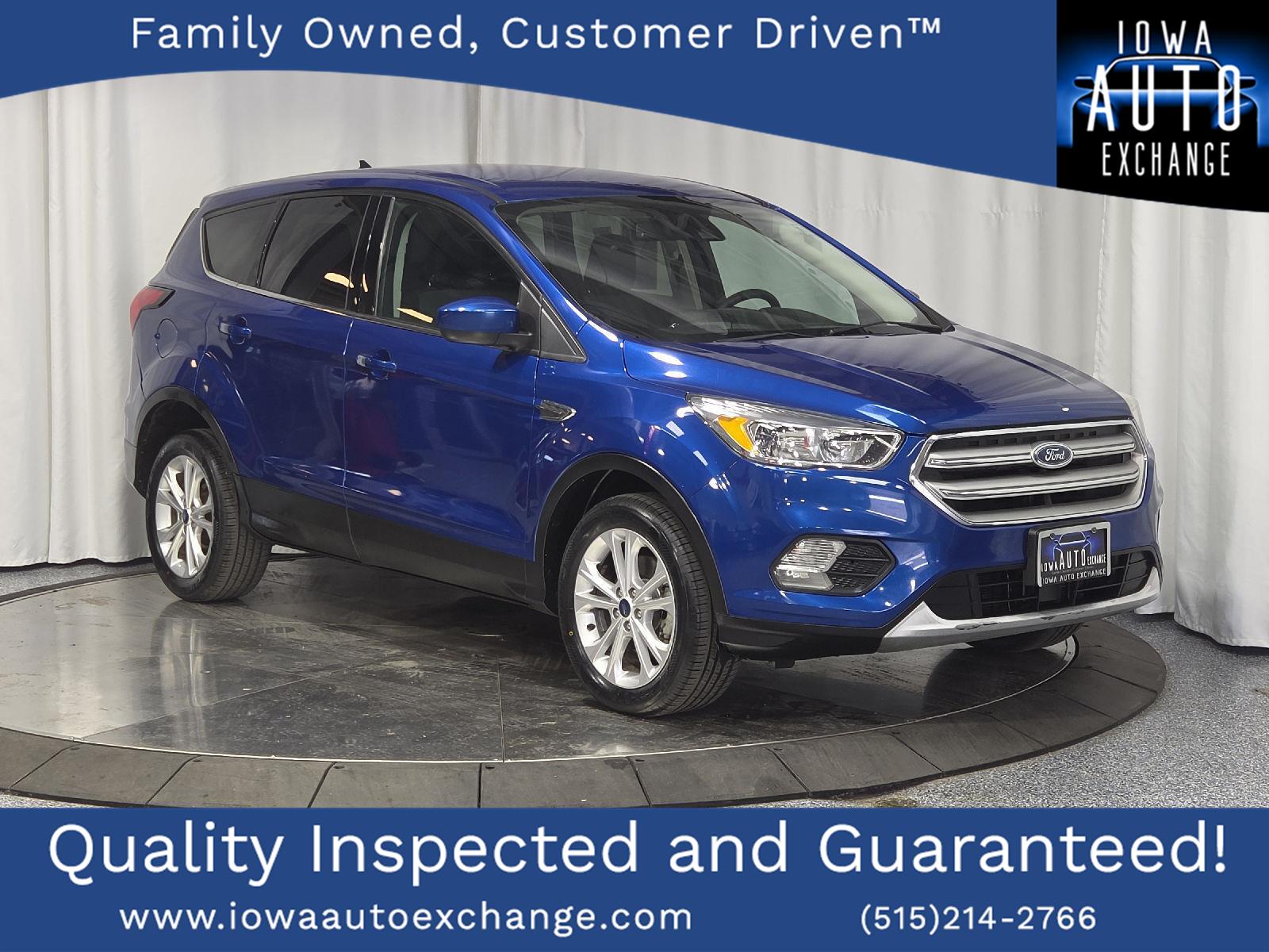 2019 Ford Escape SE FWD