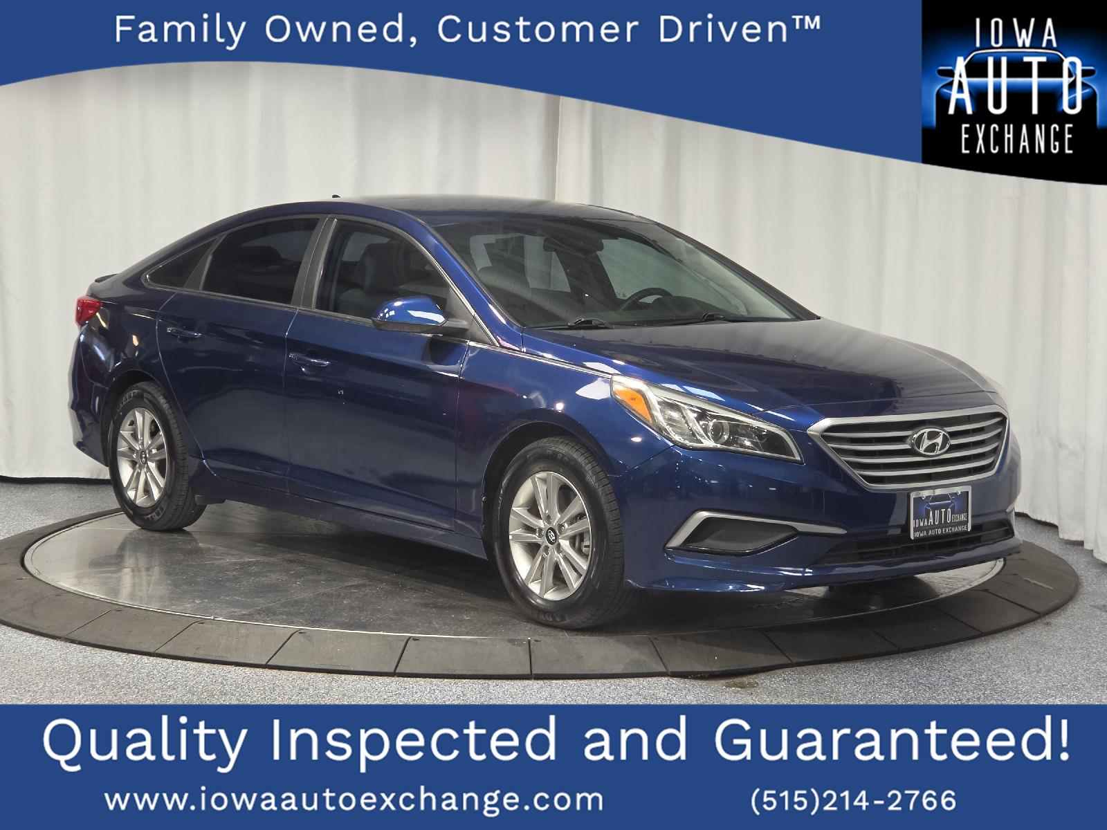  2017 Hyundai Sonata SE FWD   