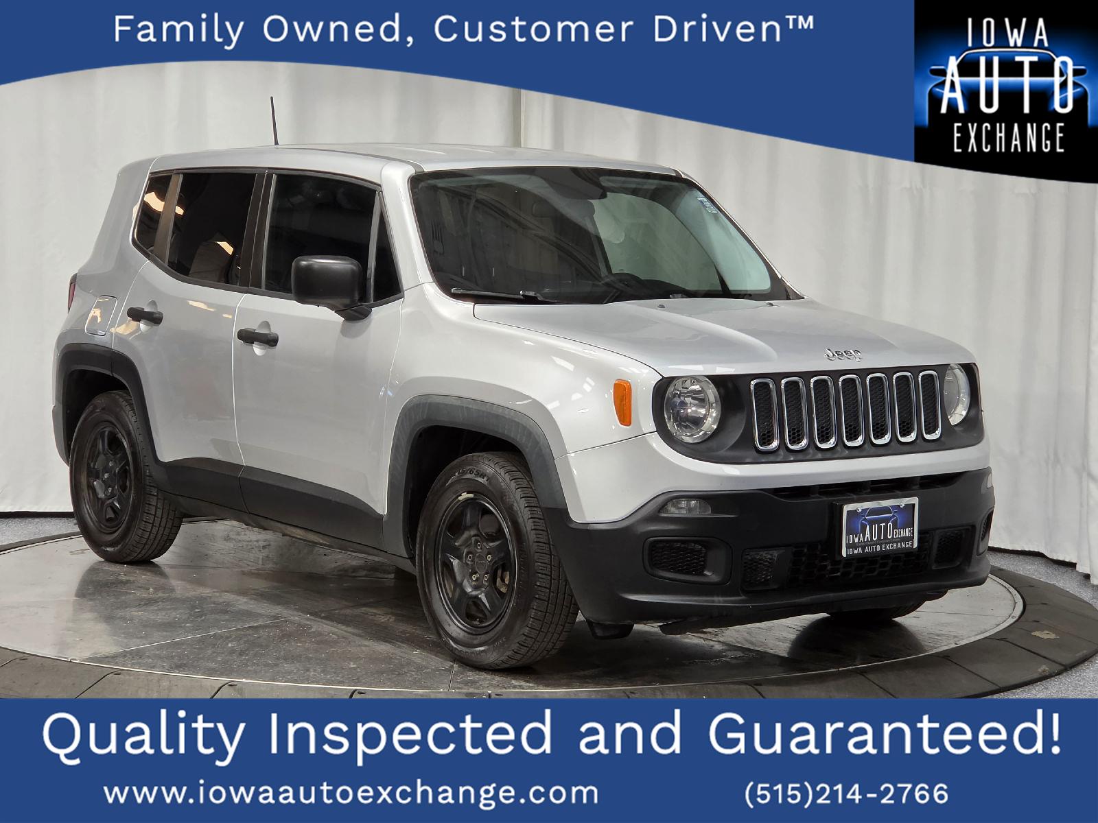  2015 Jeep Renegade Sport   