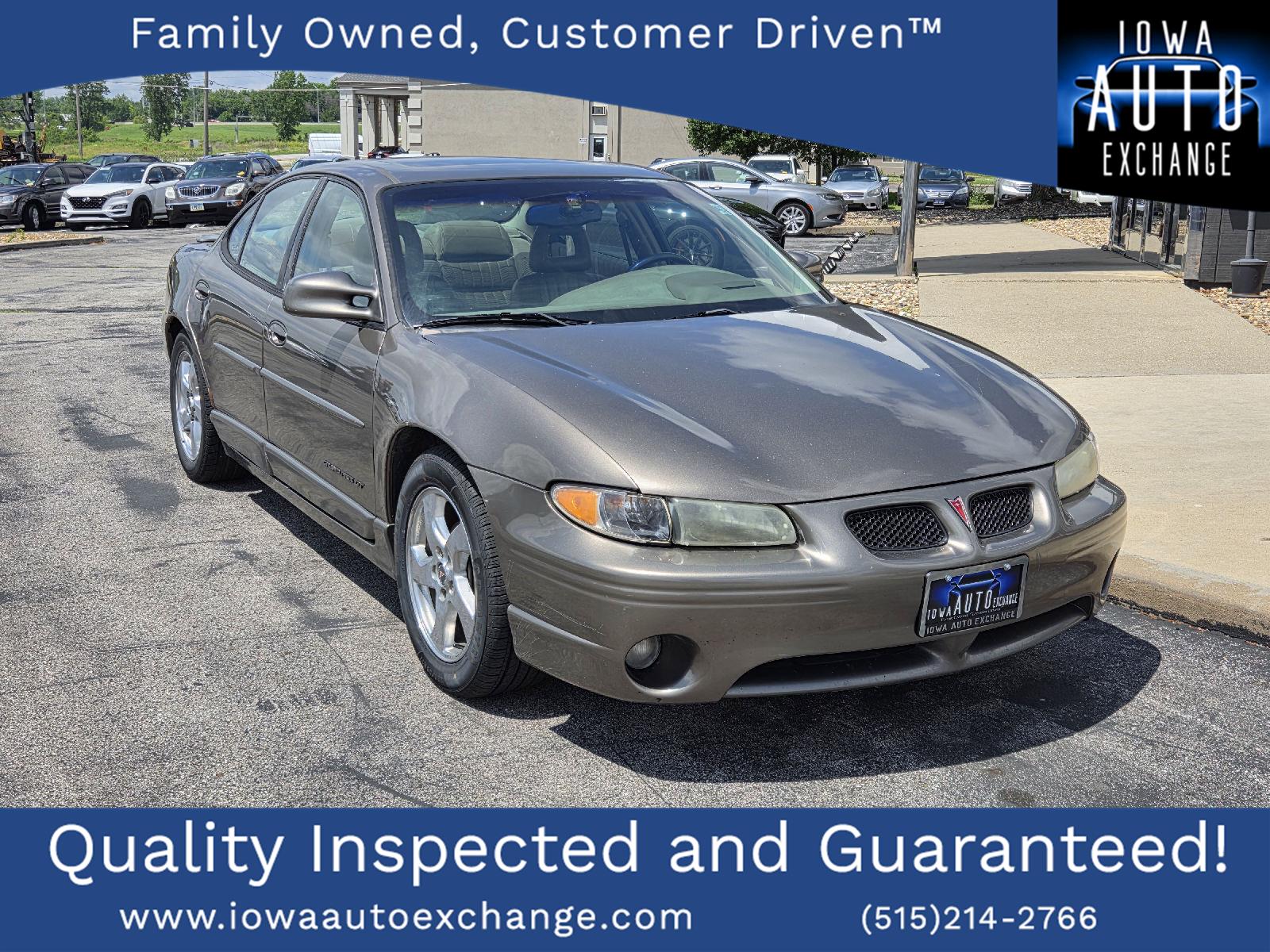 2002 Pontiac Grand Prix GT