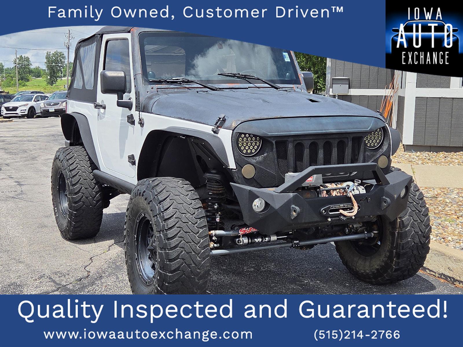 2012 Jeep Wrangler Sport 4WD
