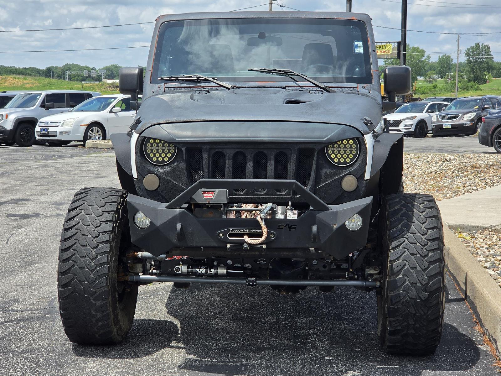 2012 Jeep Wrangler Sport's photo