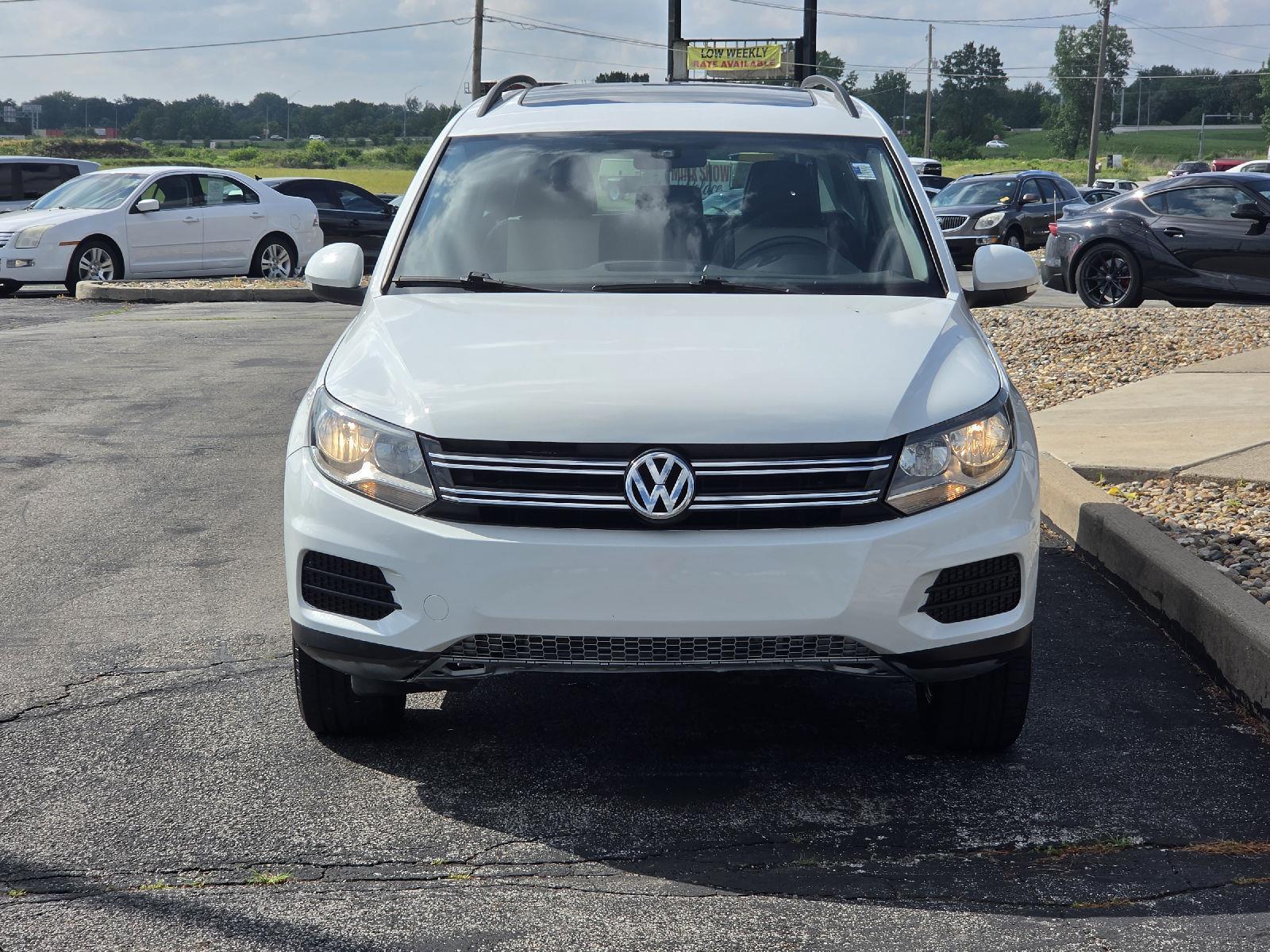 2017 Volkswagen Tiguan 2.0T Wolfsburg Edition's photo