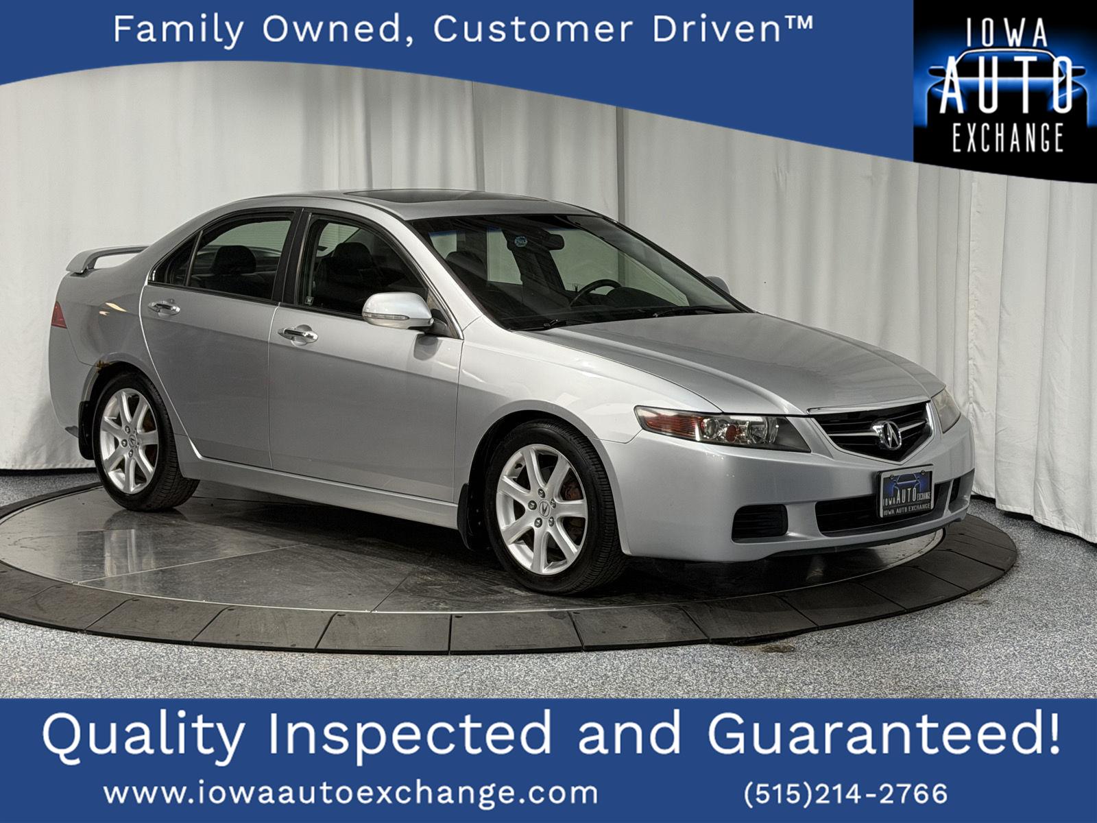  2004 Acura TSX Sedan FWD   