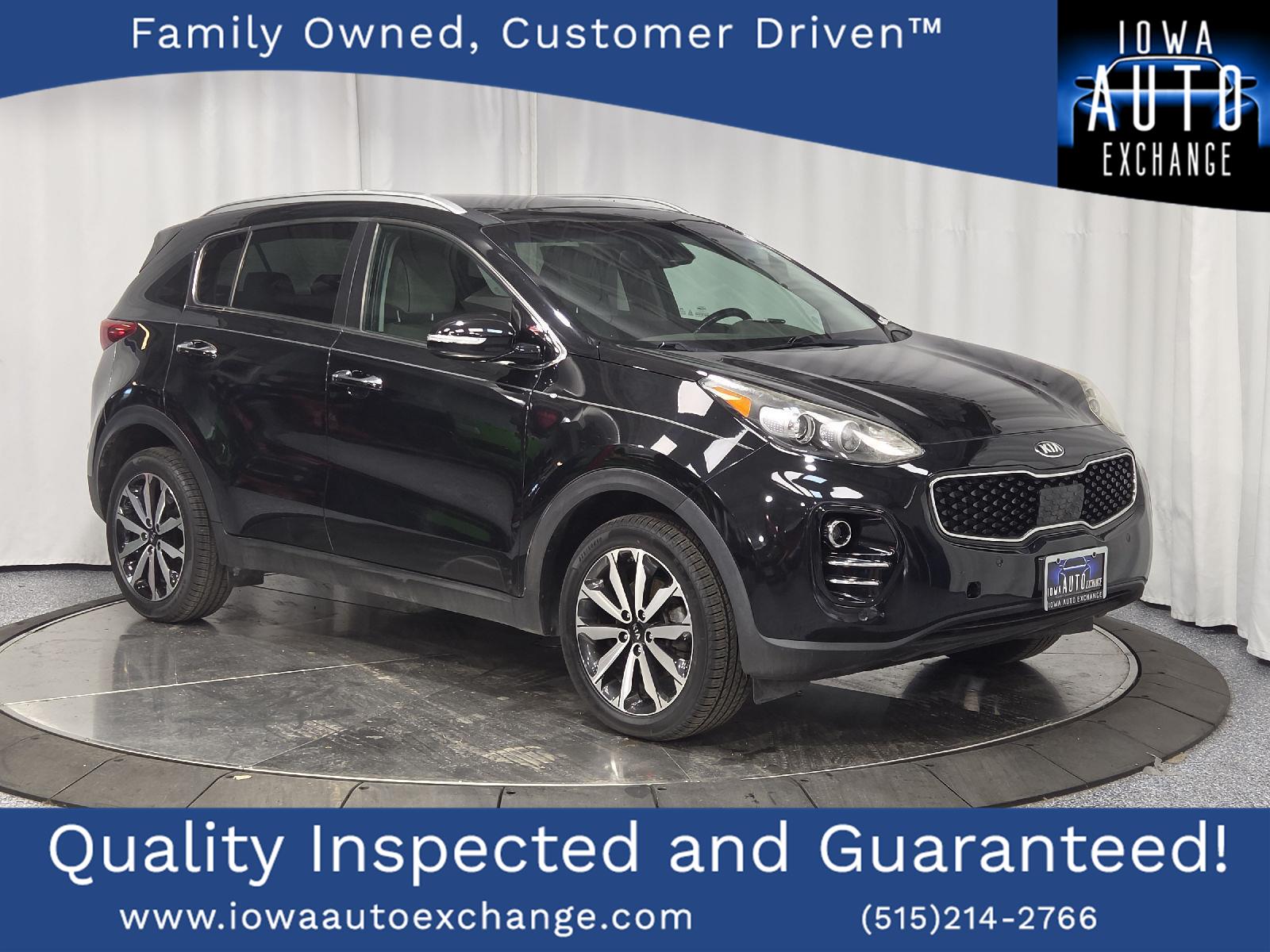 2017 Kia Sportage EX AWD