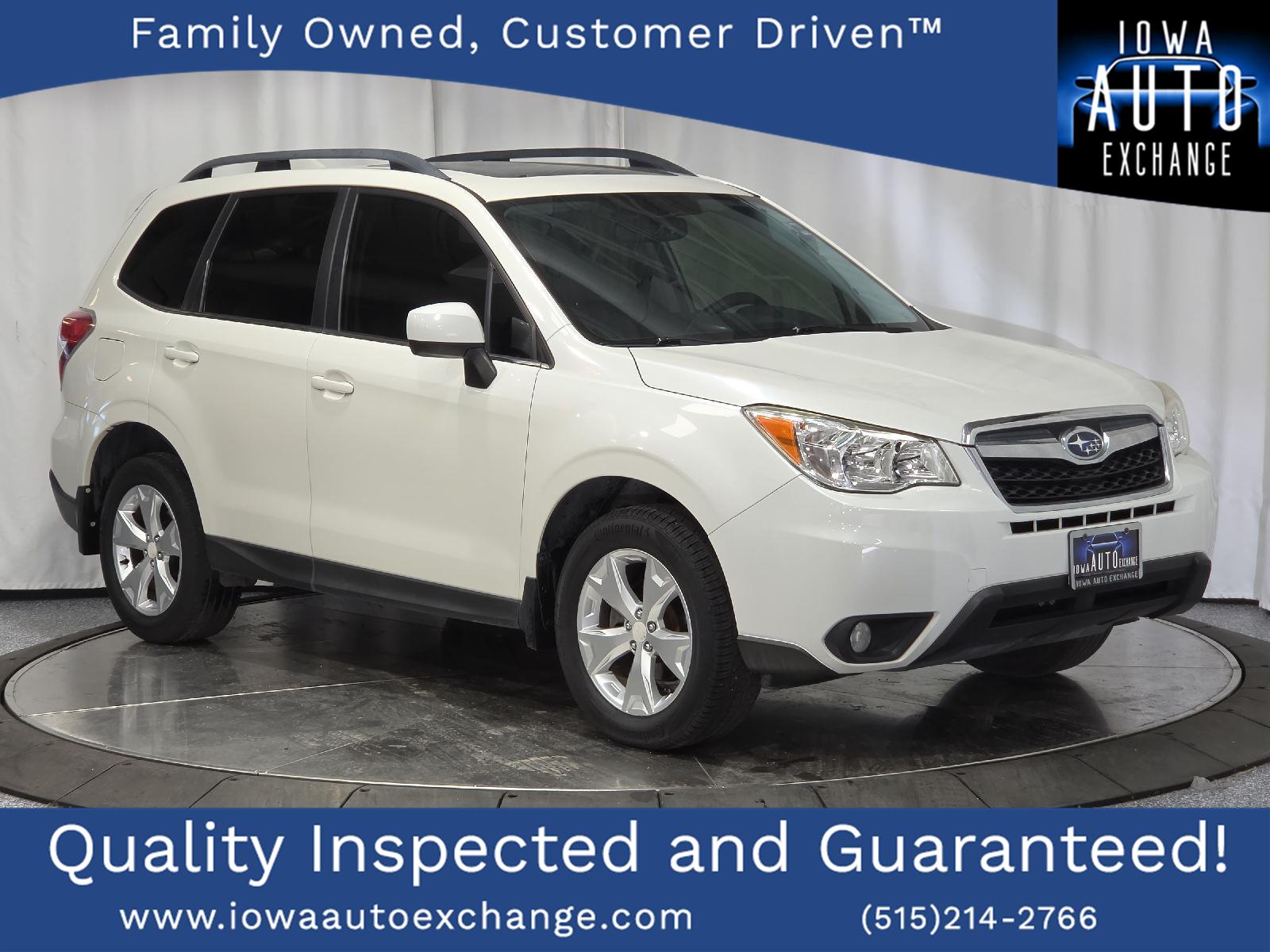  2016 Subaru Forester 2.5i Limited   