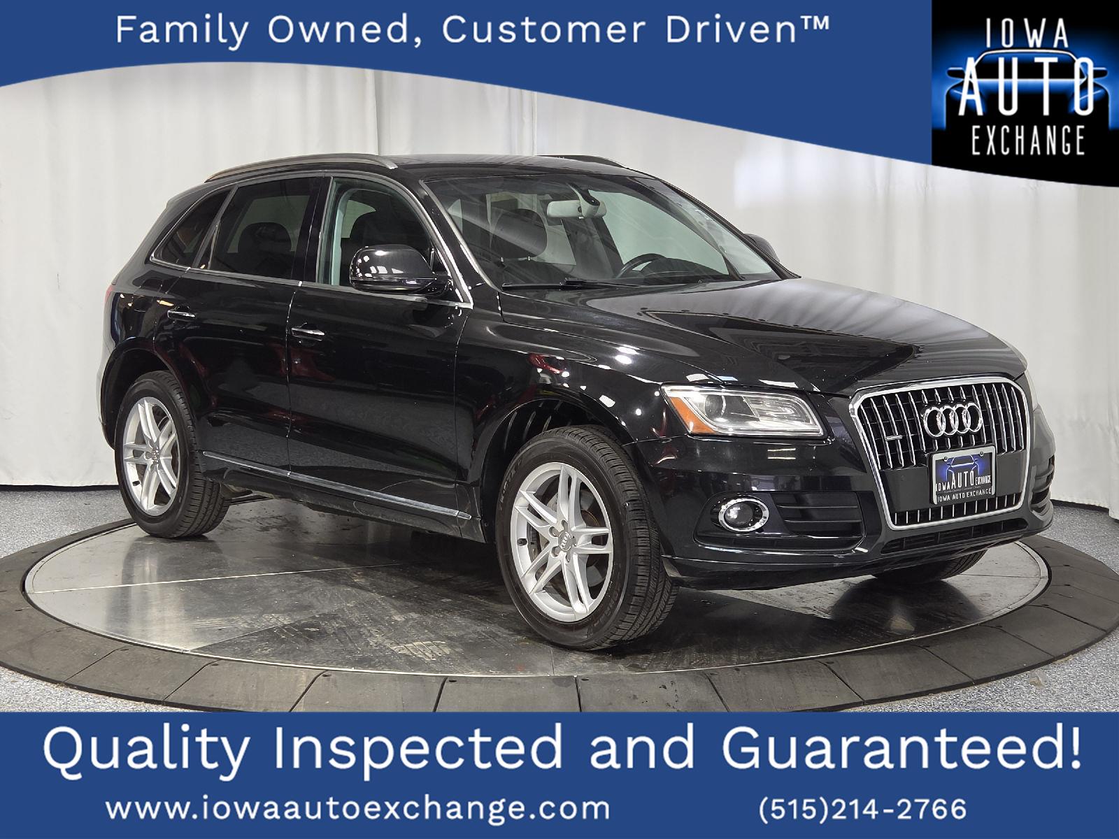 2017 Audi Q5 2.0T quattro Premium