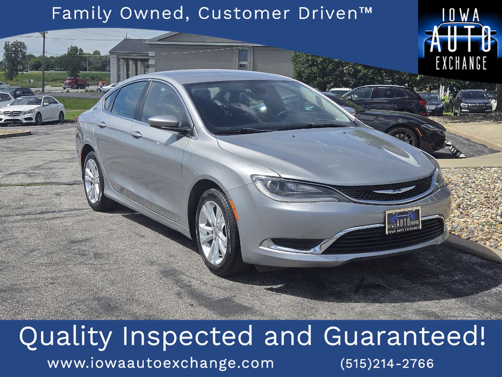 2015 Chrysler 200 Limited Sedan FWD