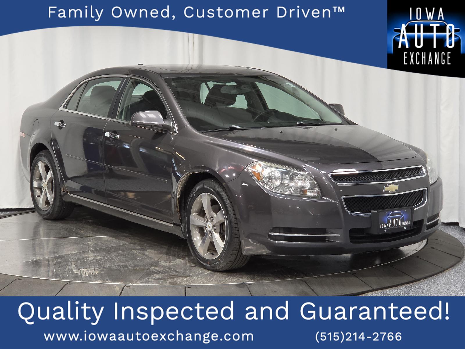 2012 Chevrolet Malibu 1LT FWD