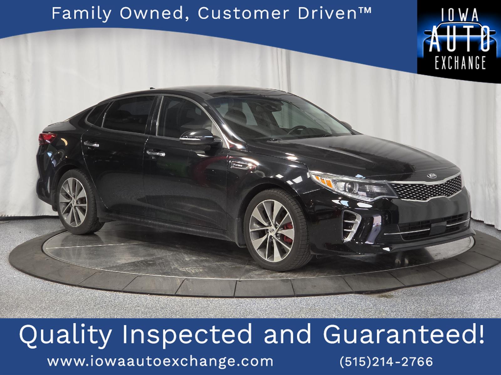 2016 Kia Optima SX Turbo