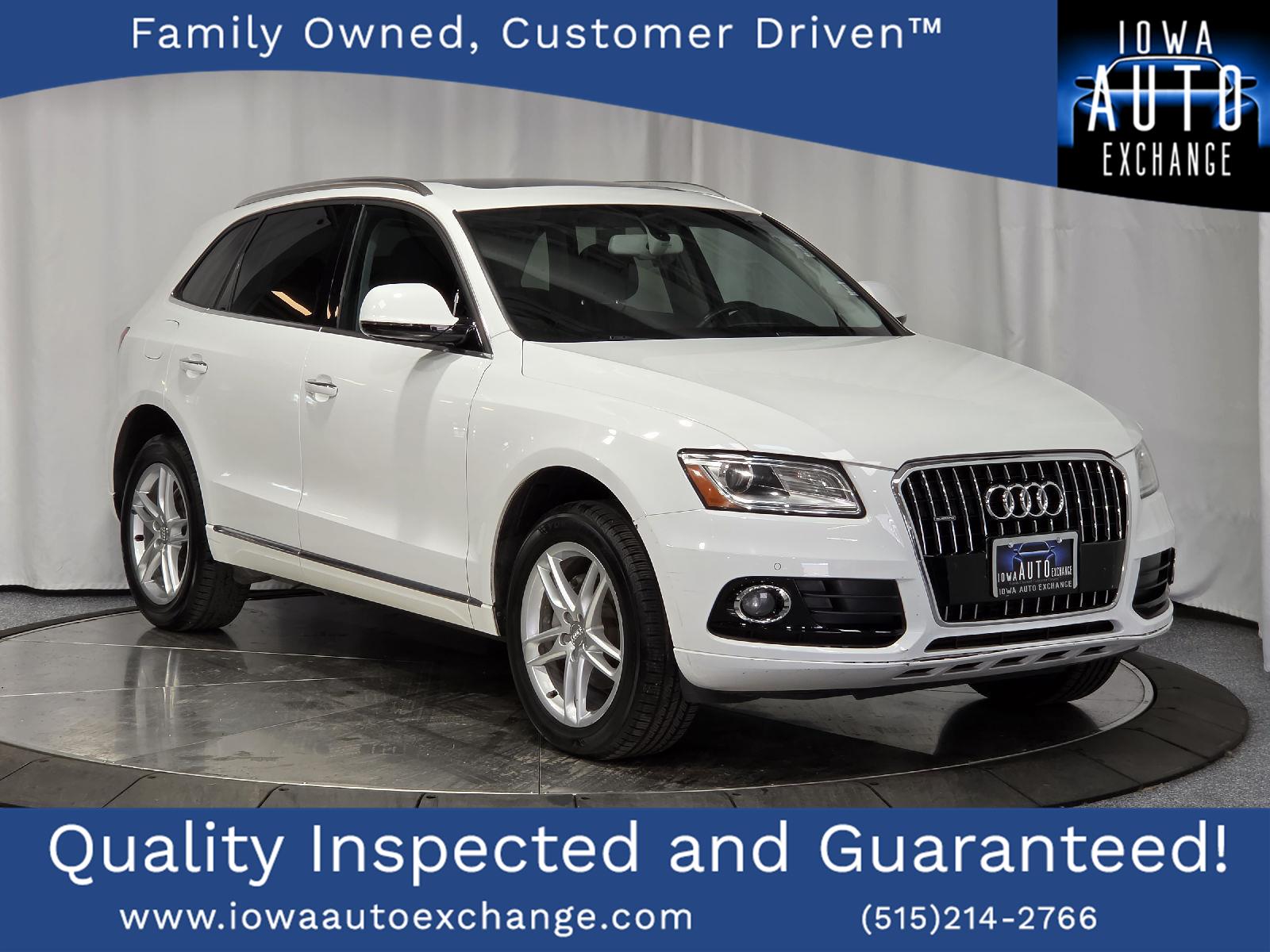 2017 Audi Q5 2.0T quattro Premium Plus