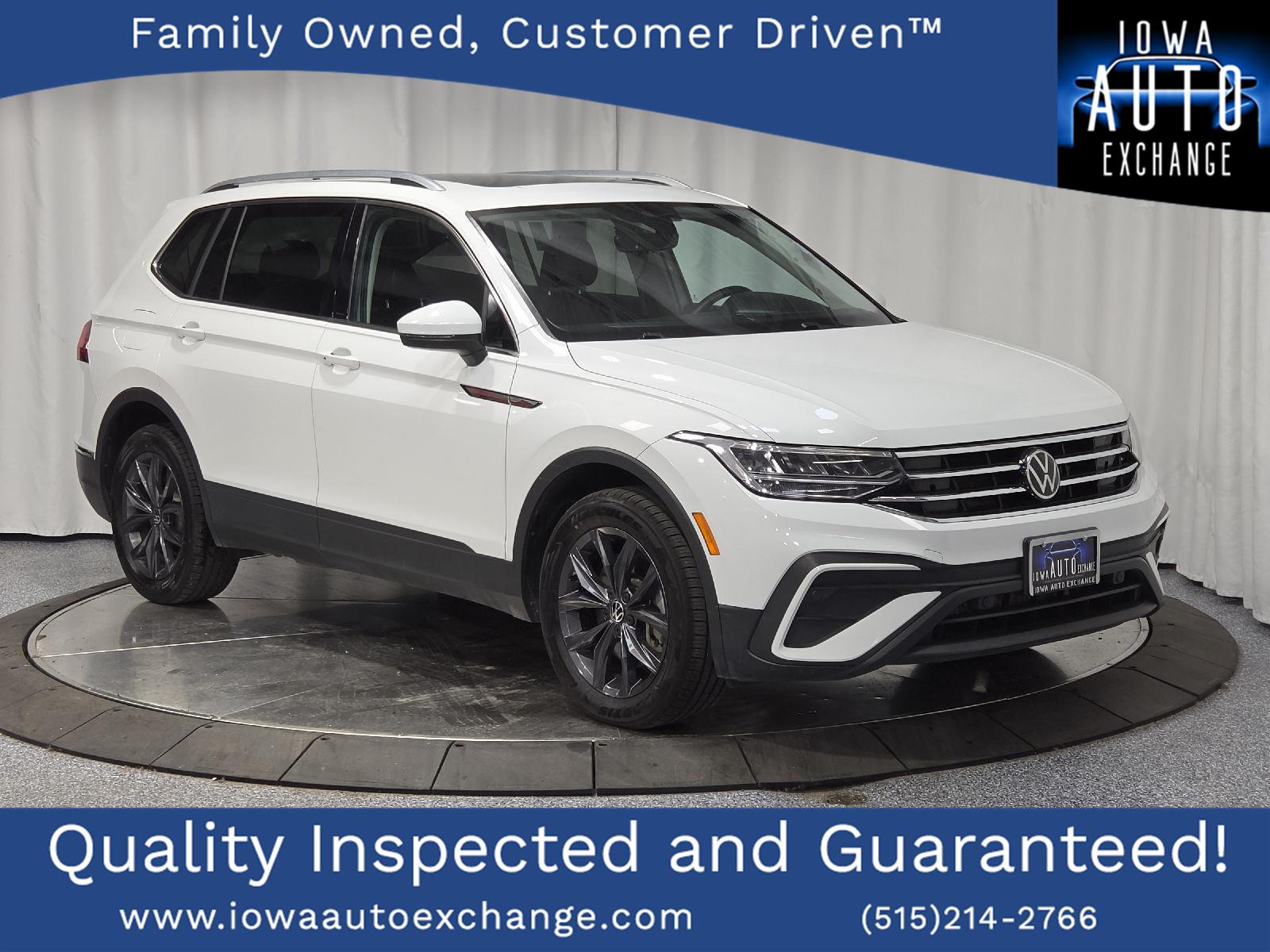2022 Volkswagen Tiguan SE FWD