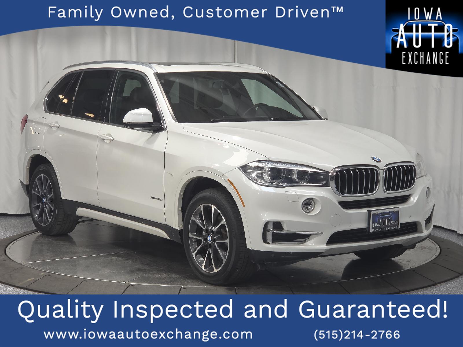 2017 BMW X5 xDrive35i AWD