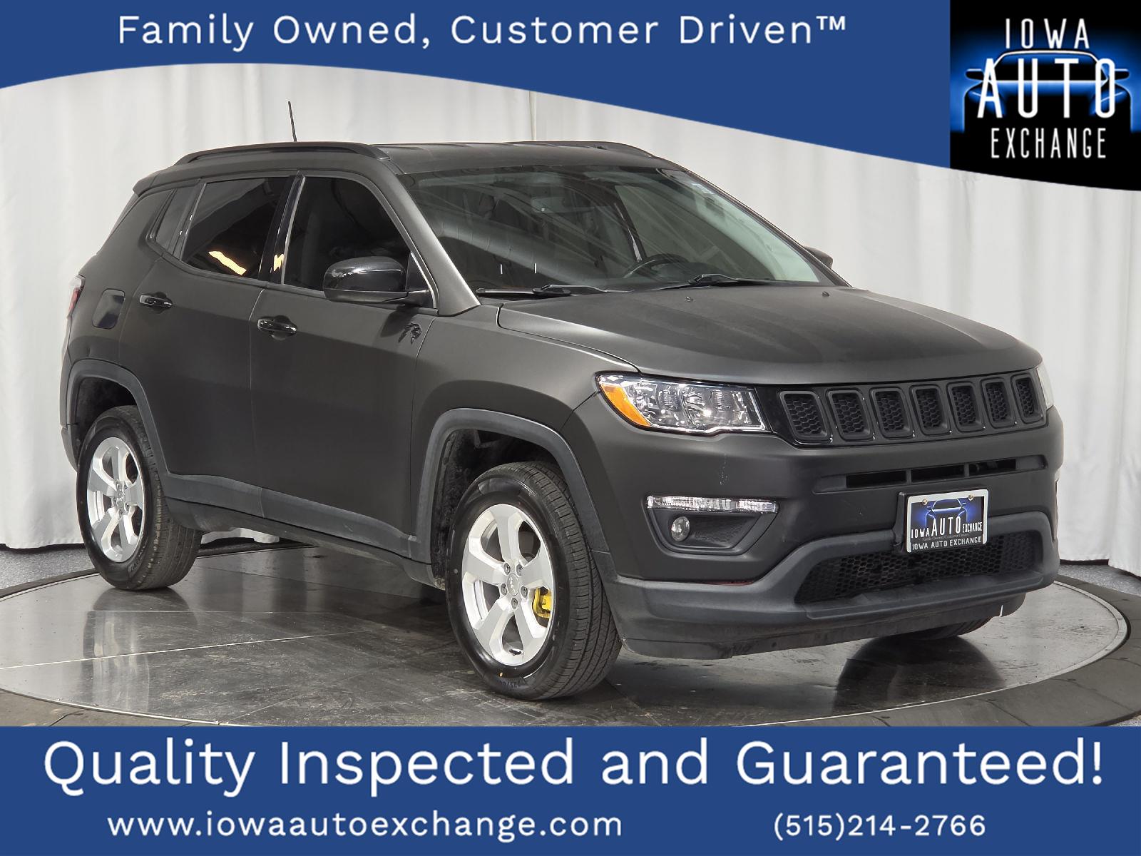 Velvet Red Pearlcoat 2021 Jeep Compass SUV / Crossover Four-Wheel Drive 9-Speed Automatic
