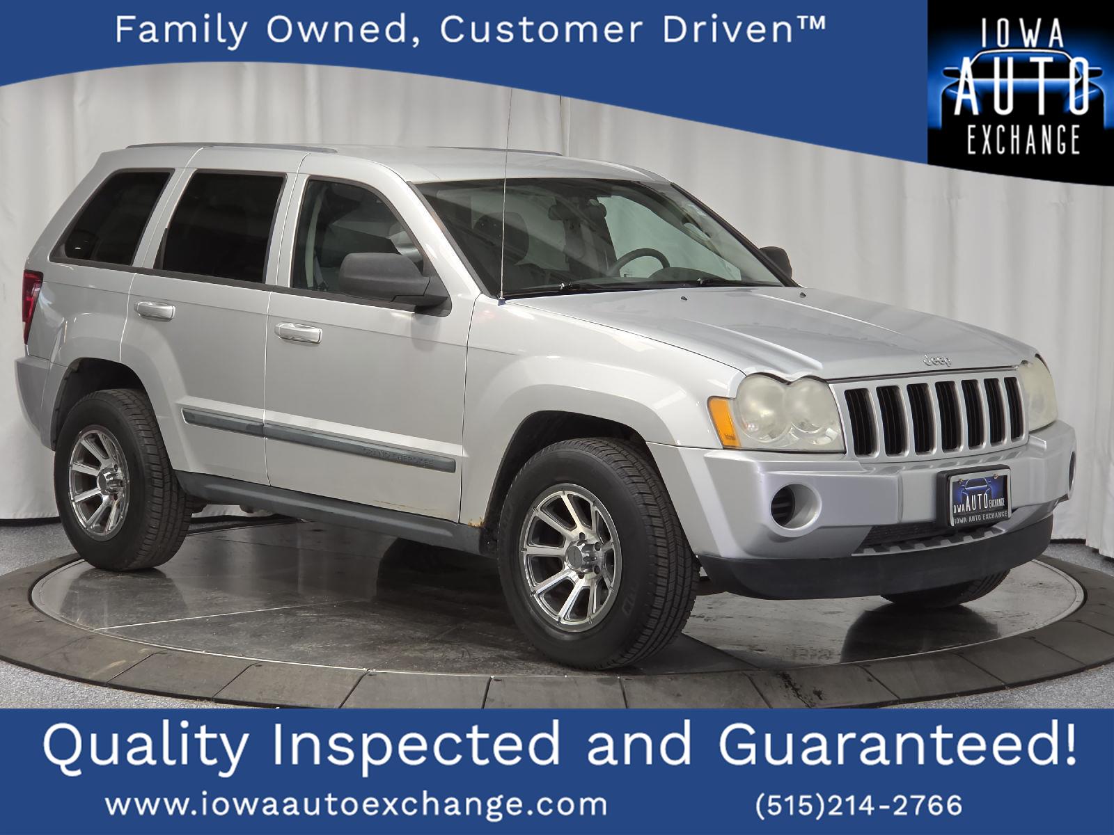 2007 Jeep Grand Cherokee SUV / Crossover Four-Wheel Drive