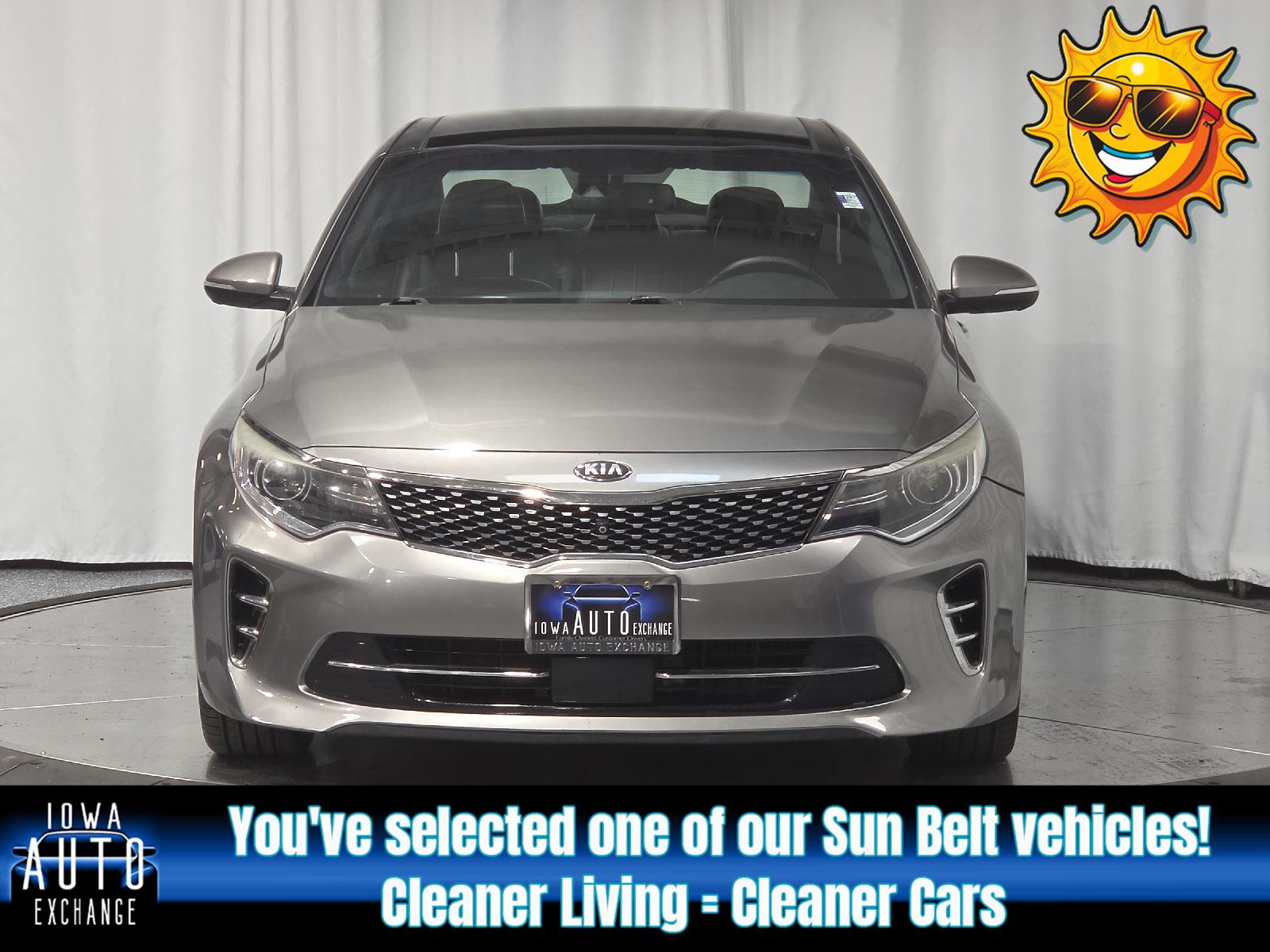2016 Kia Optima SXL AT Turbo's photo