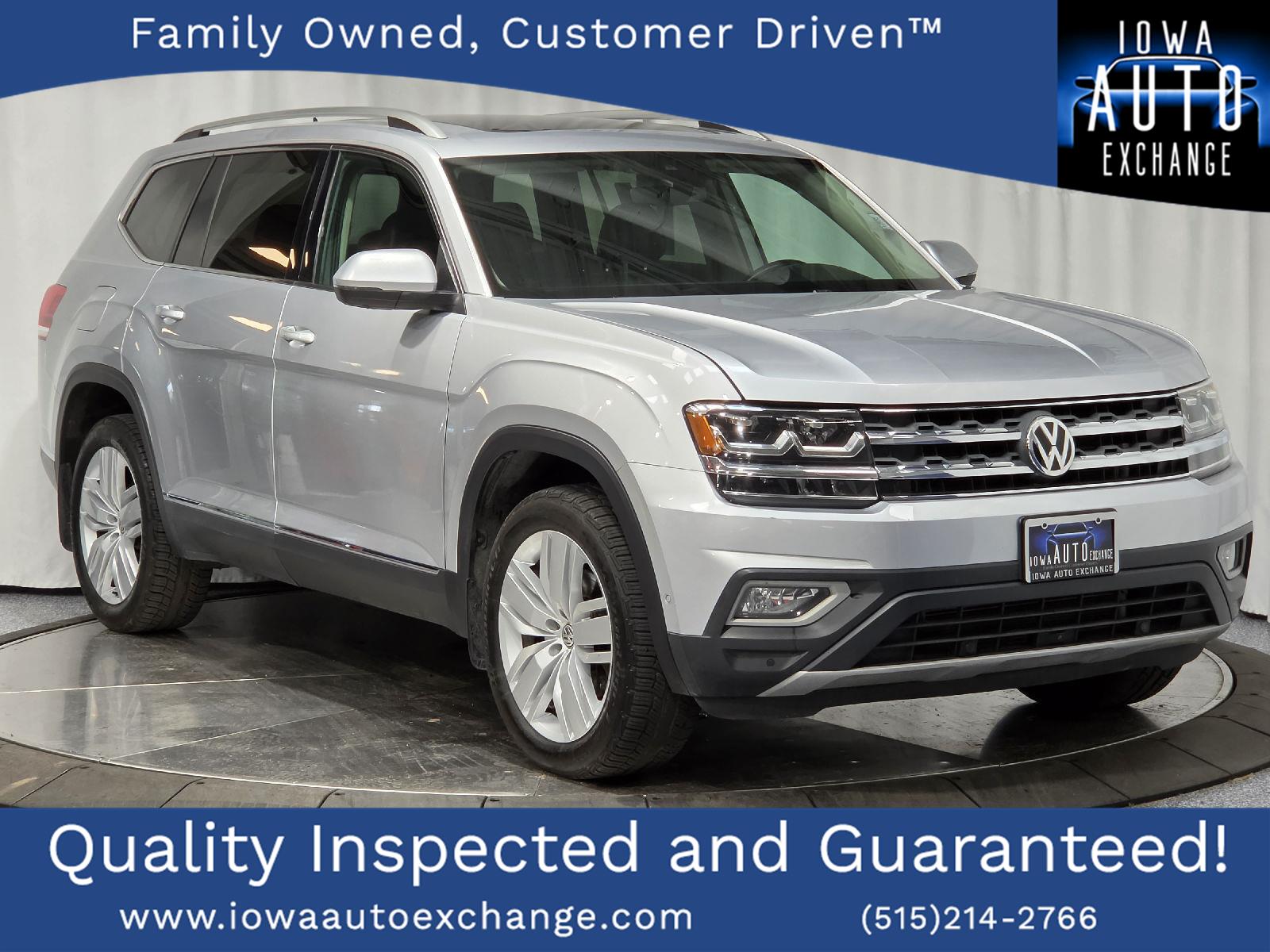  2018 Volkswagen Atlas SEL Premium 4Motion   
