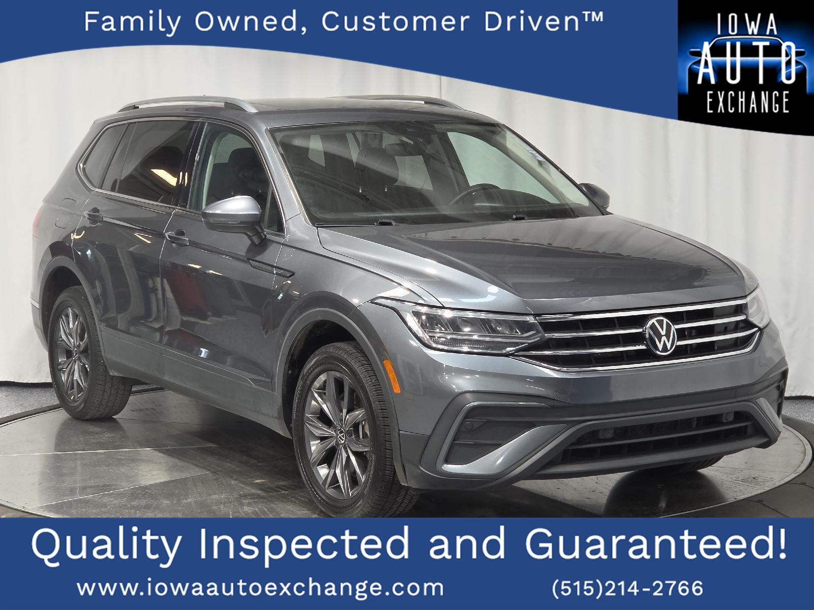2022 Volkswagen Tiguan SE 4Motion