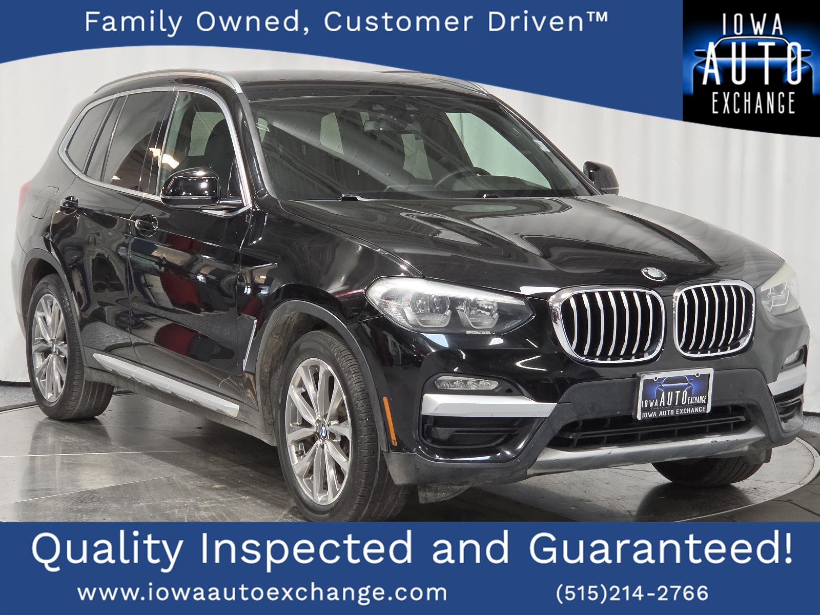  2019 BMW X3 sDrive30i RWD   