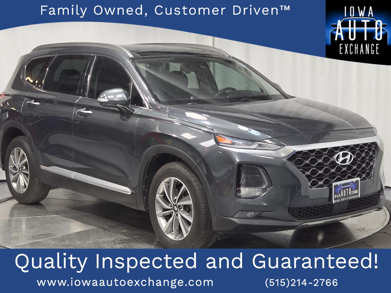 2019 Hyundai Santa Fe 2.4L Limited FWD