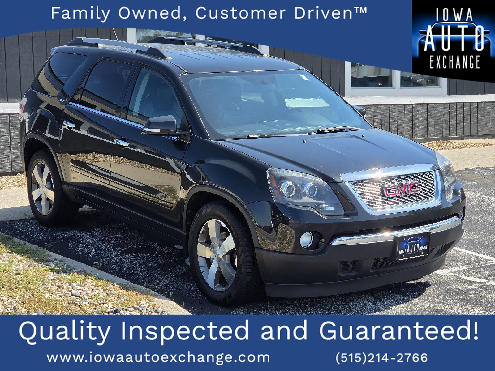2011 GMC Acadia SLT-1 AWD