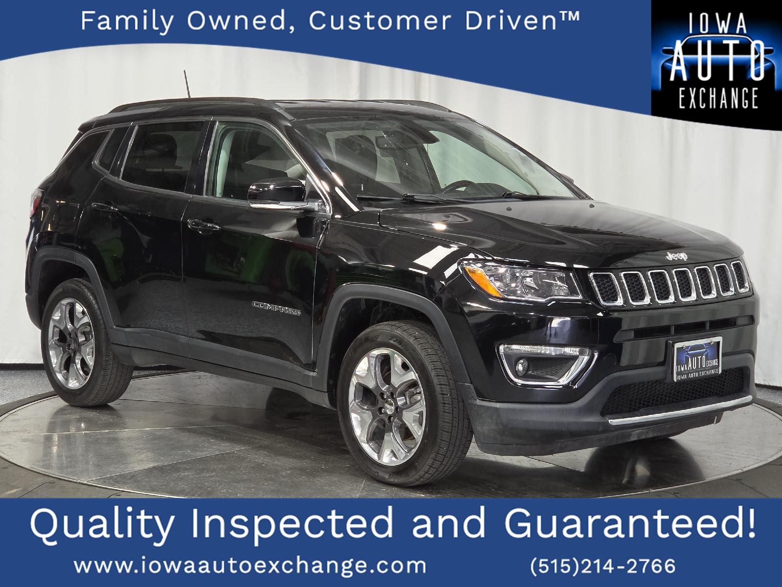 2020 Jeep Compass Limited 4WD