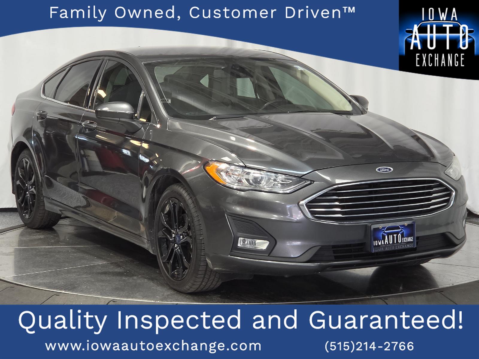  2019 Ford Fusion SE   