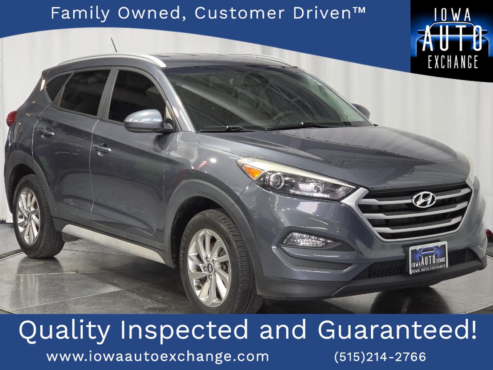 2017 Hyundai Tucson 2.0L SE AWD