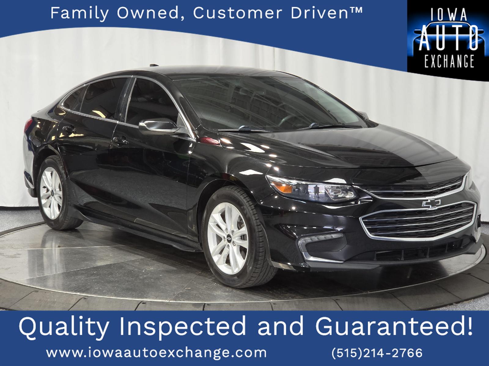 2016 Chevrolet Malibu 1LT FWD