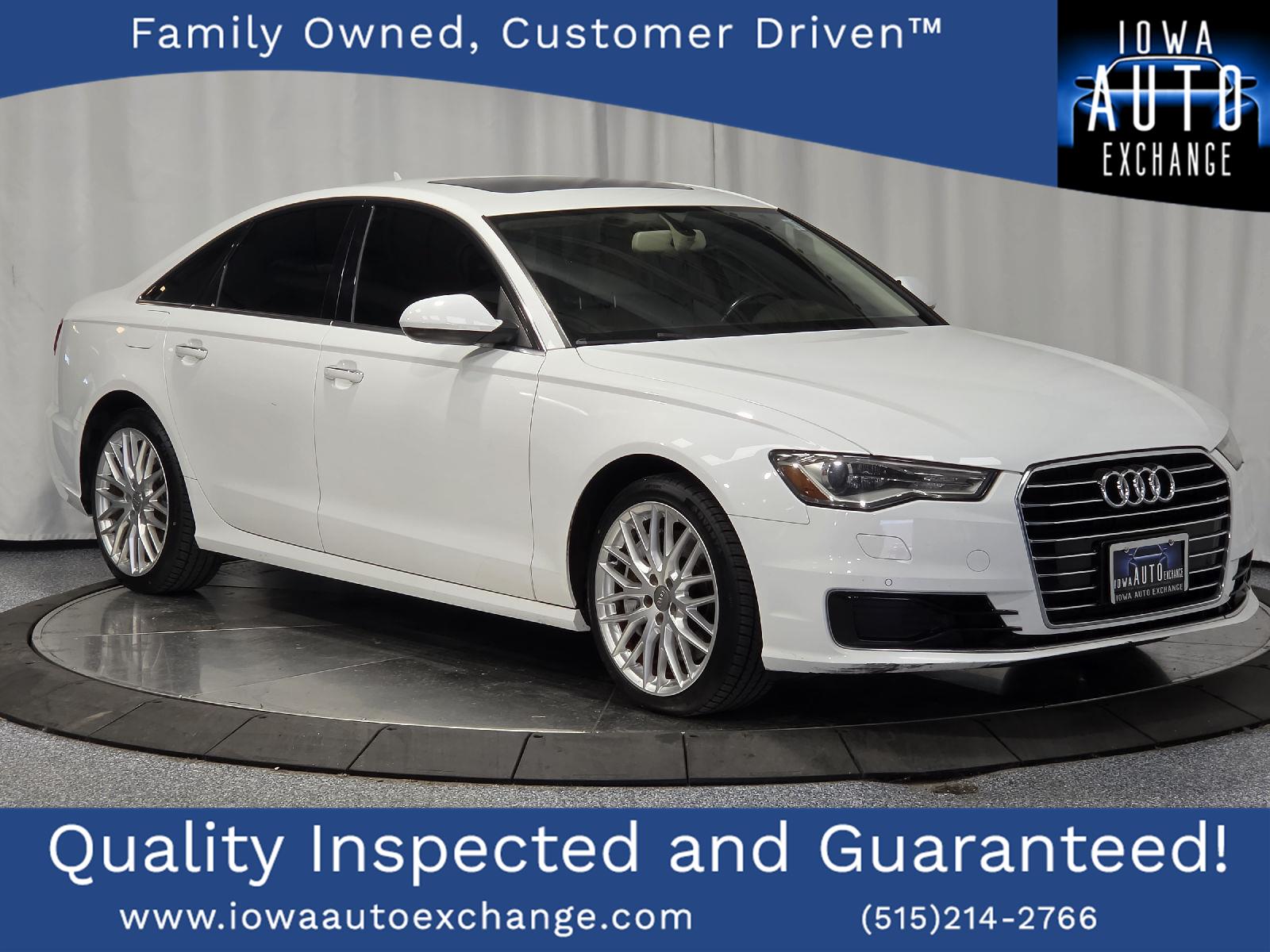 2016 Audi A6 2.0T Premium Plus Sedan FWD