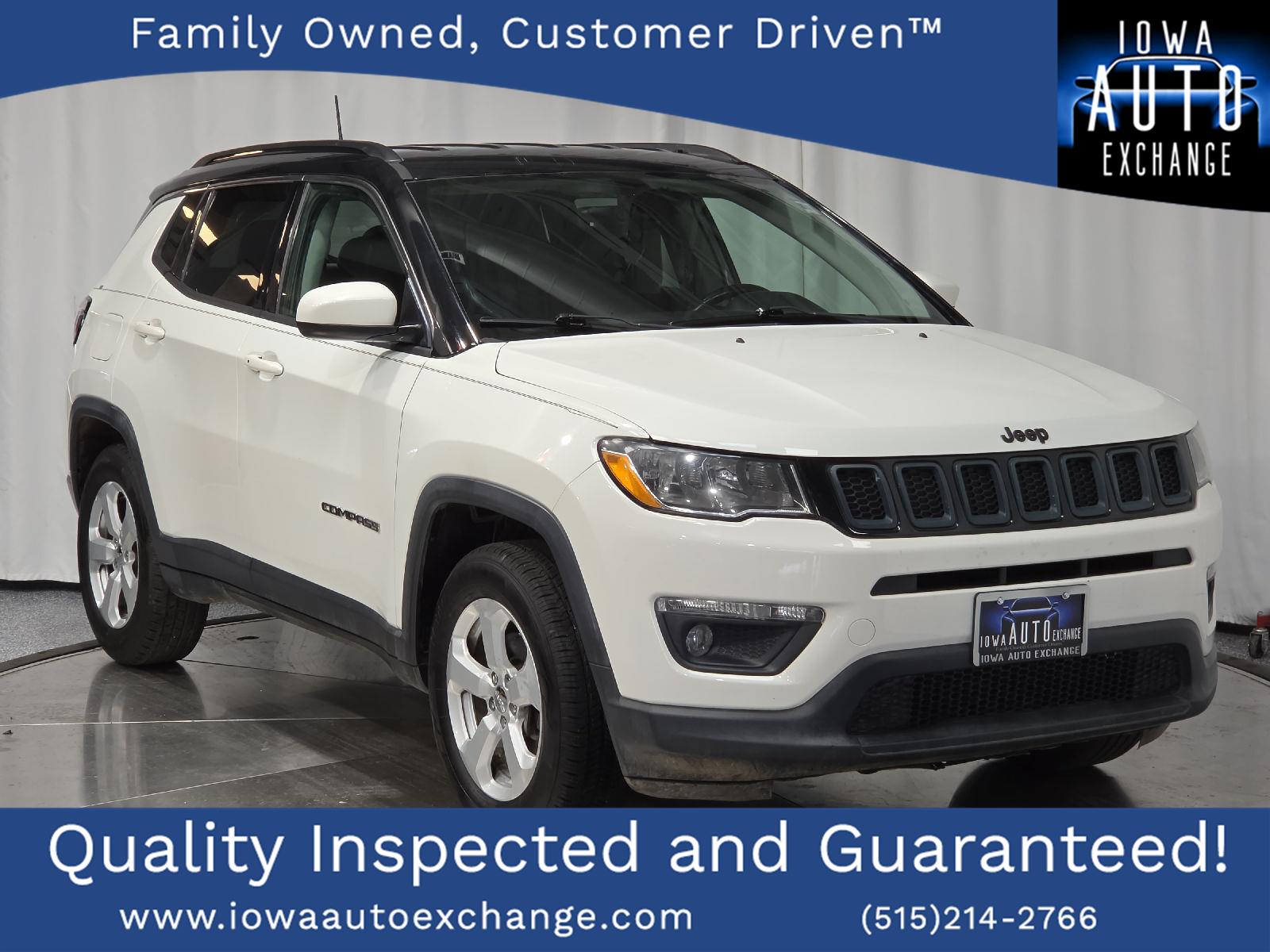 2018 Jeep Compass Latitude FWD