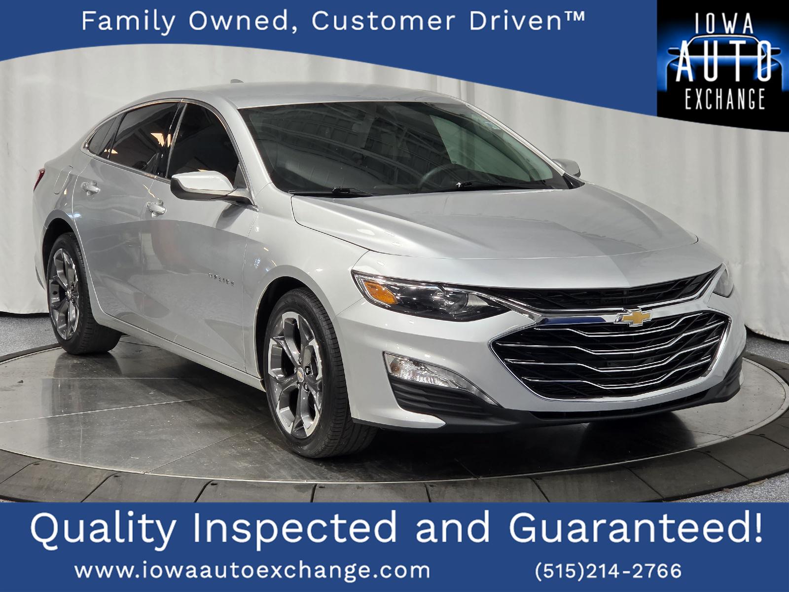 2022 Chevrolet Malibu LT FWD