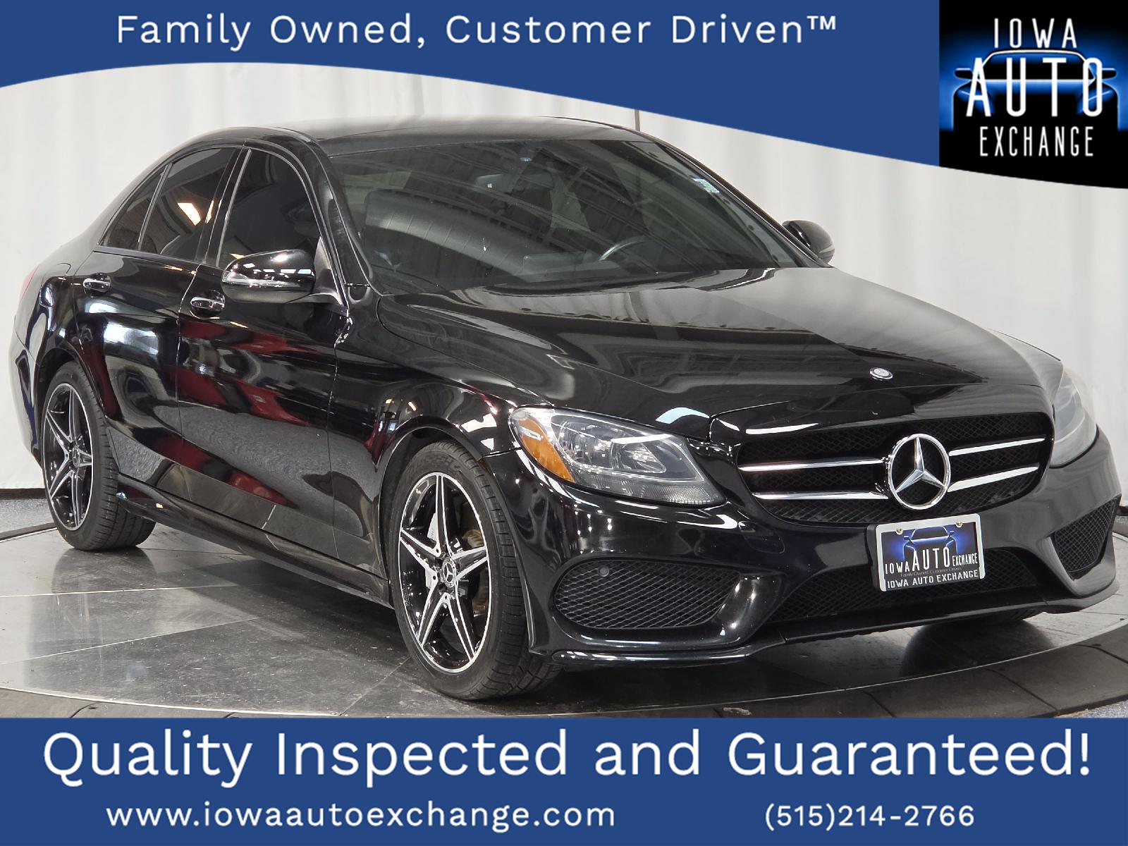 2017 Mercedes-Benz C-Class C 300