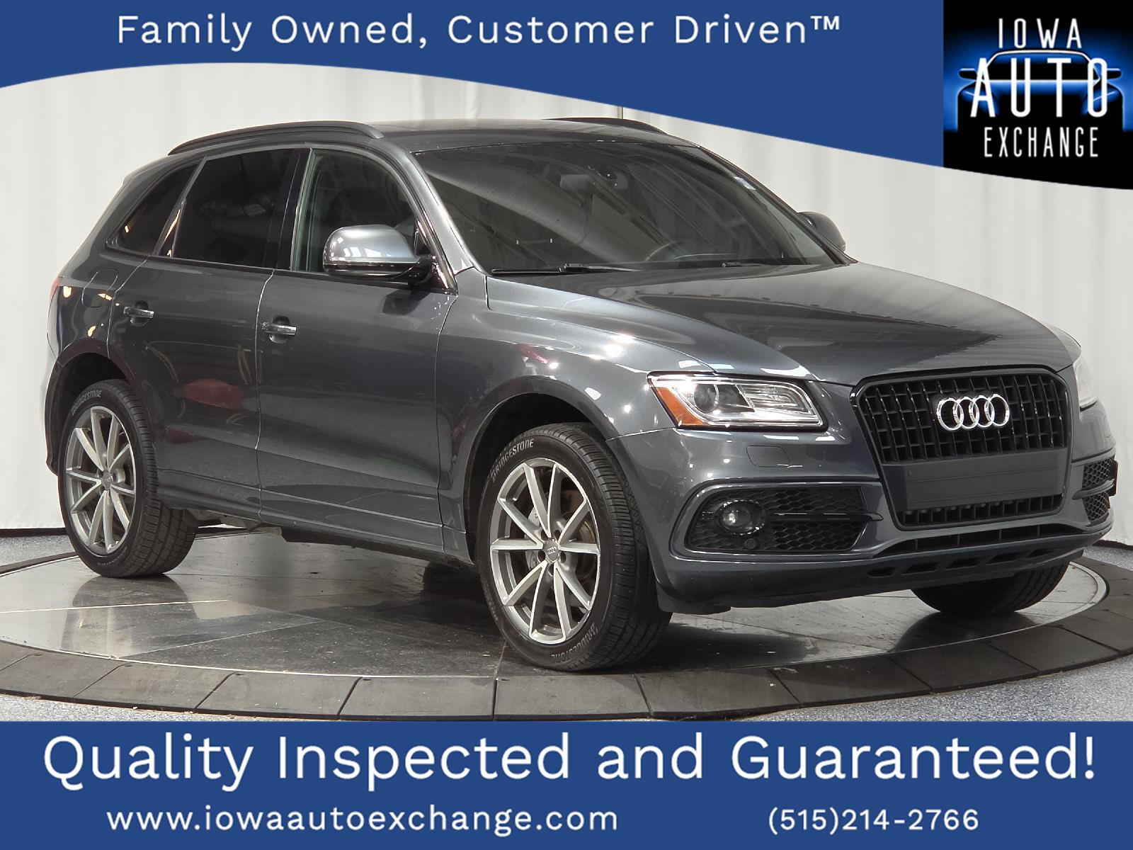 2015 Audi Q5 3.0T quattro Premium Plus