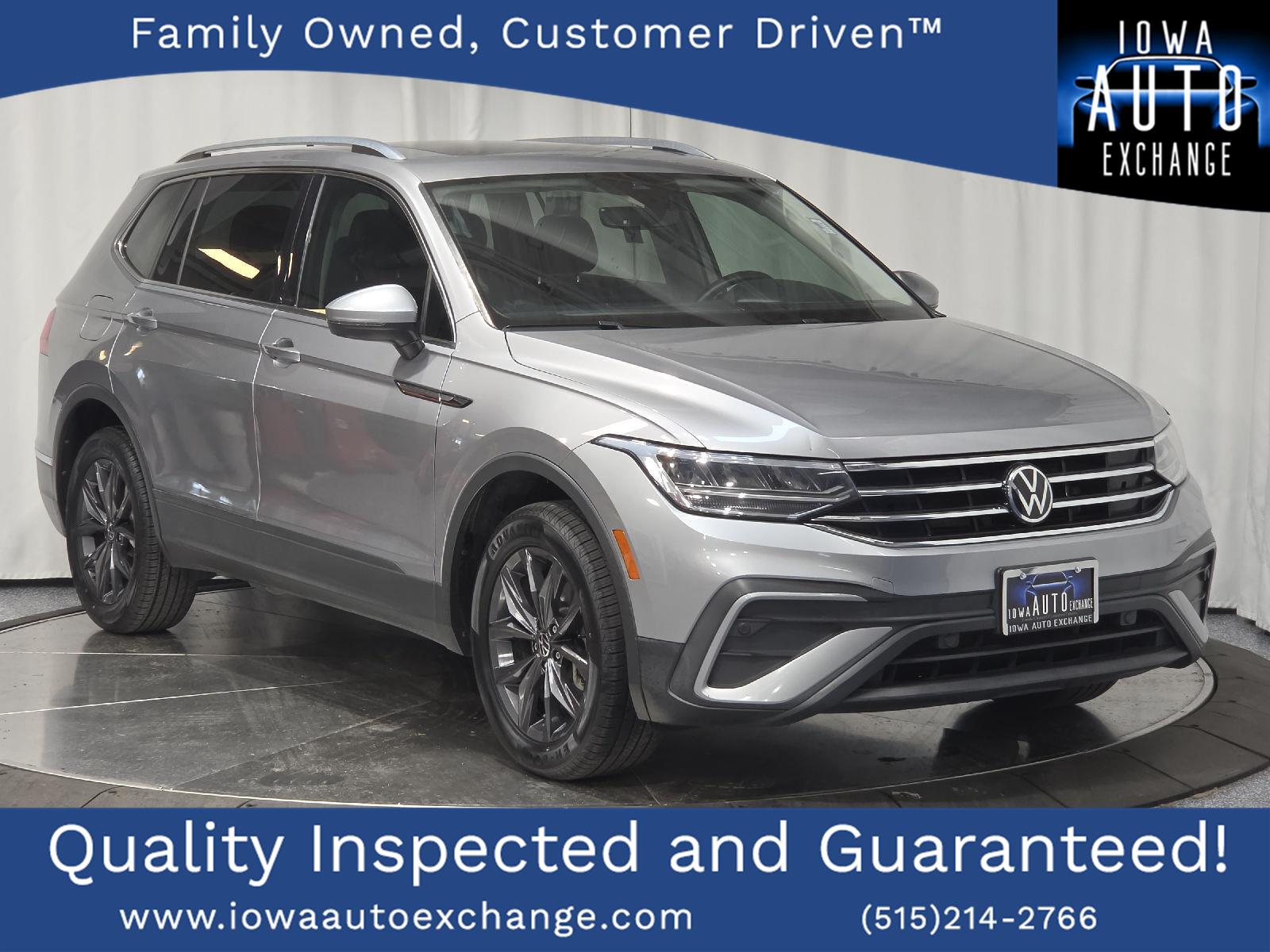 2022 Volkswagen Tiguan SE FWD