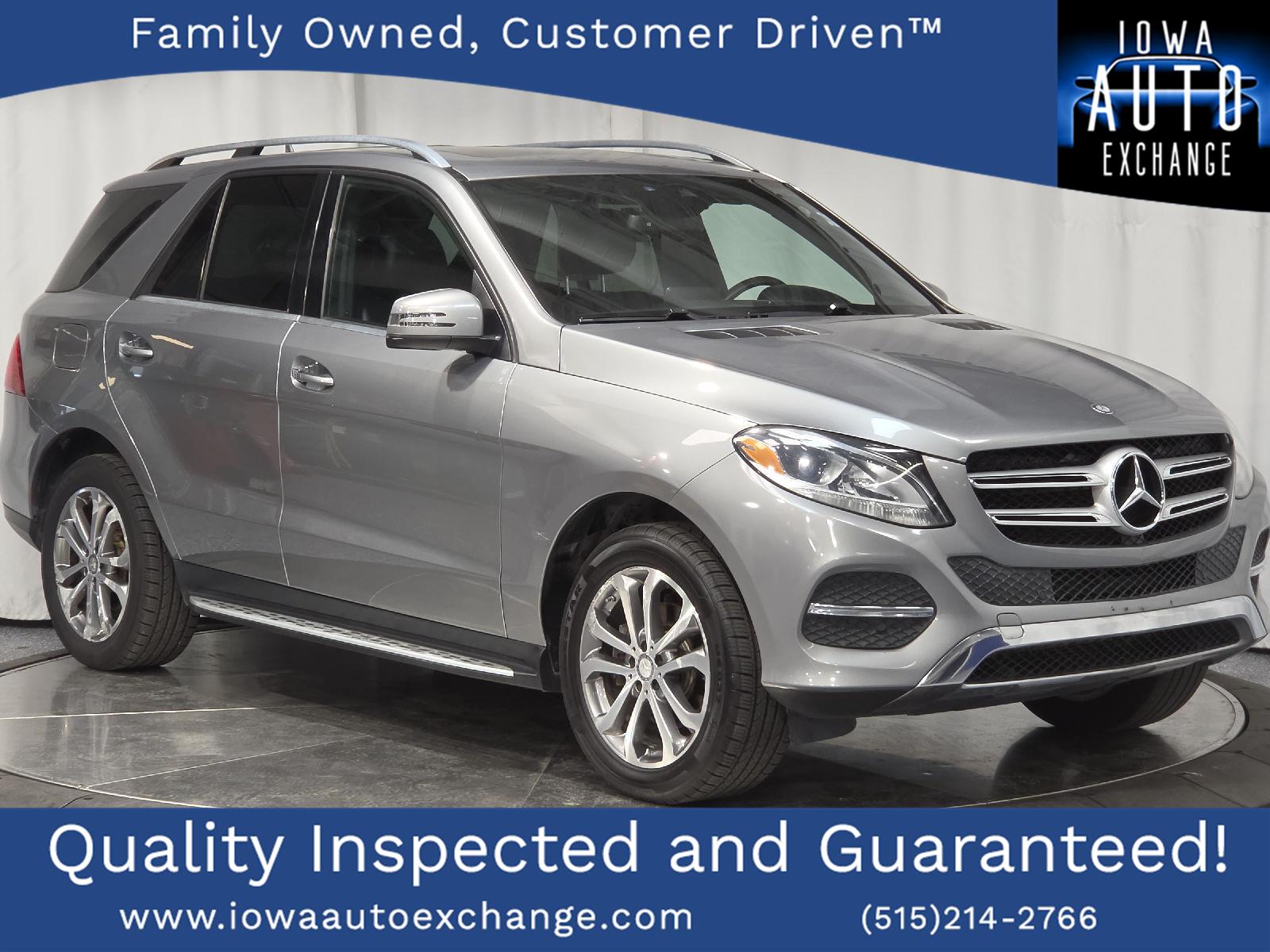 2016 Mercedes-Benz GLE 350 4MATIC