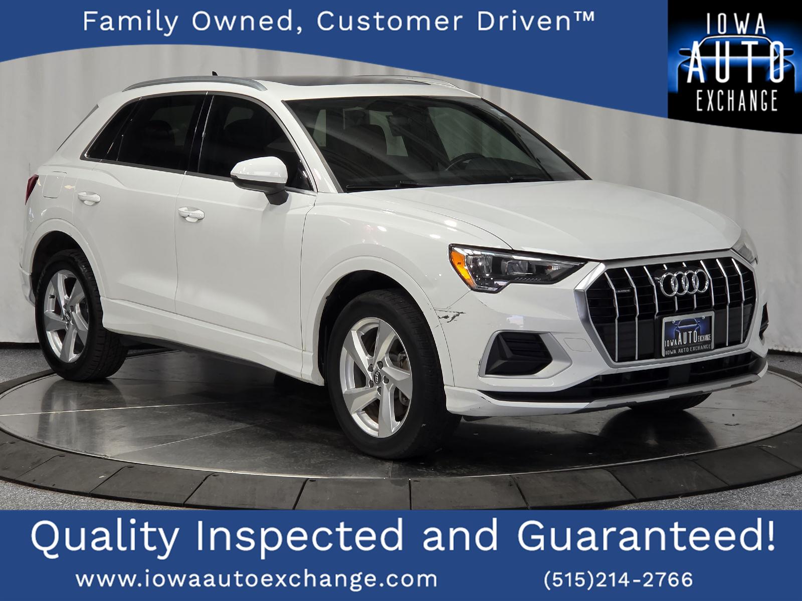 2020 Audi Q3 quattro Premium 45 TFSI