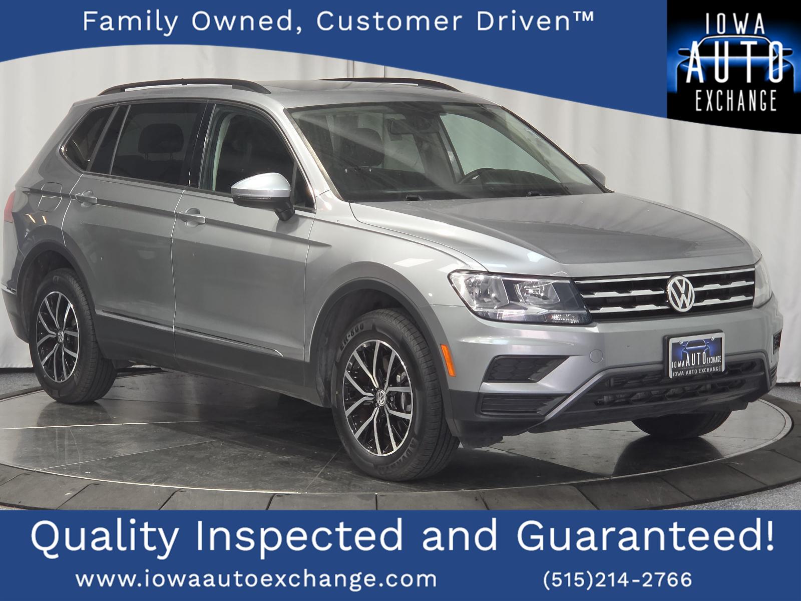  2021 Volkswagen Tiguan SE FWD   