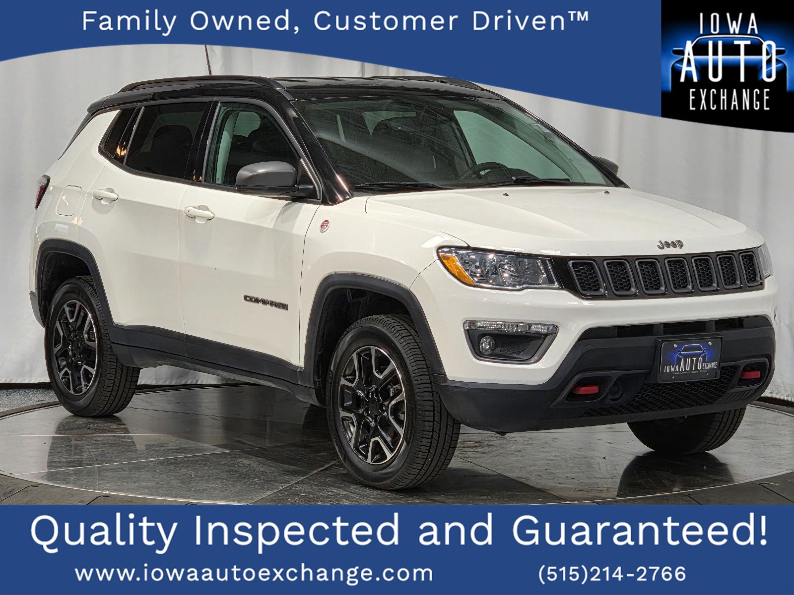 2021 Jeep Compass Trailhawk 4WD