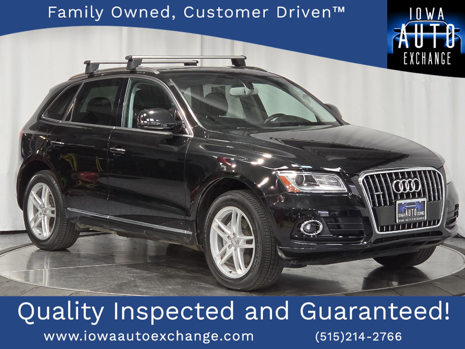 2017 Audi Q5 2.0T quattro Premium Plus