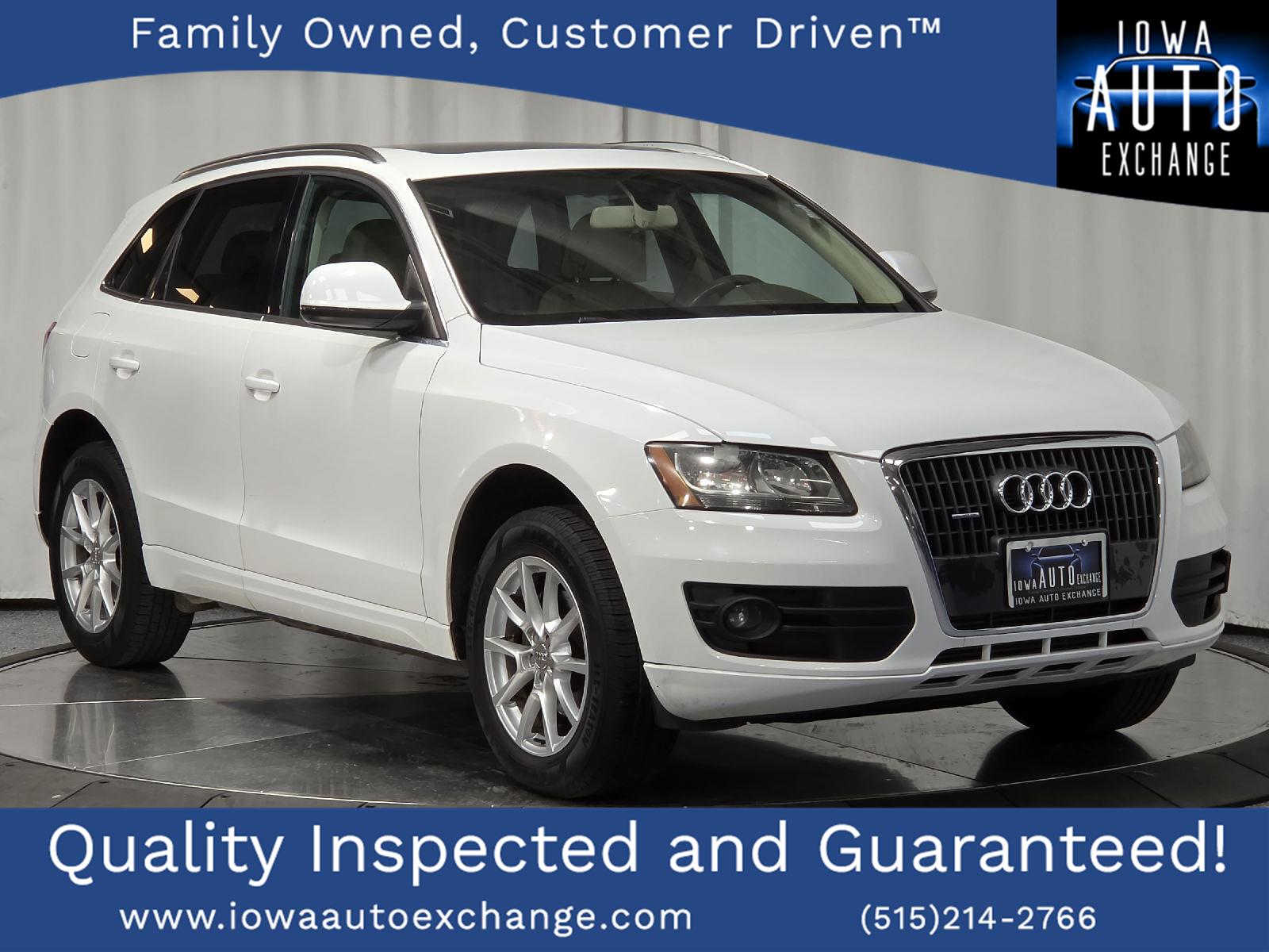 2011 Audi Q5 2.0T quattro Premium
