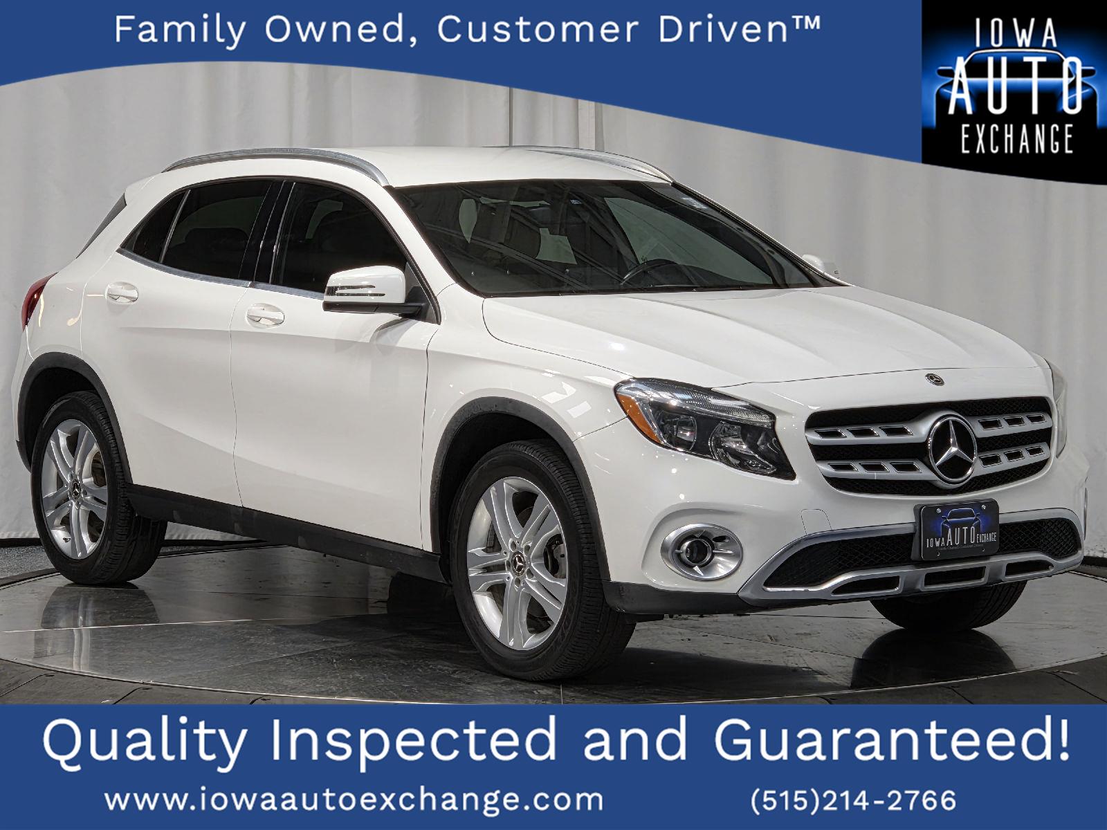  2020 Mercedes-Benz GLA 250 FWD   