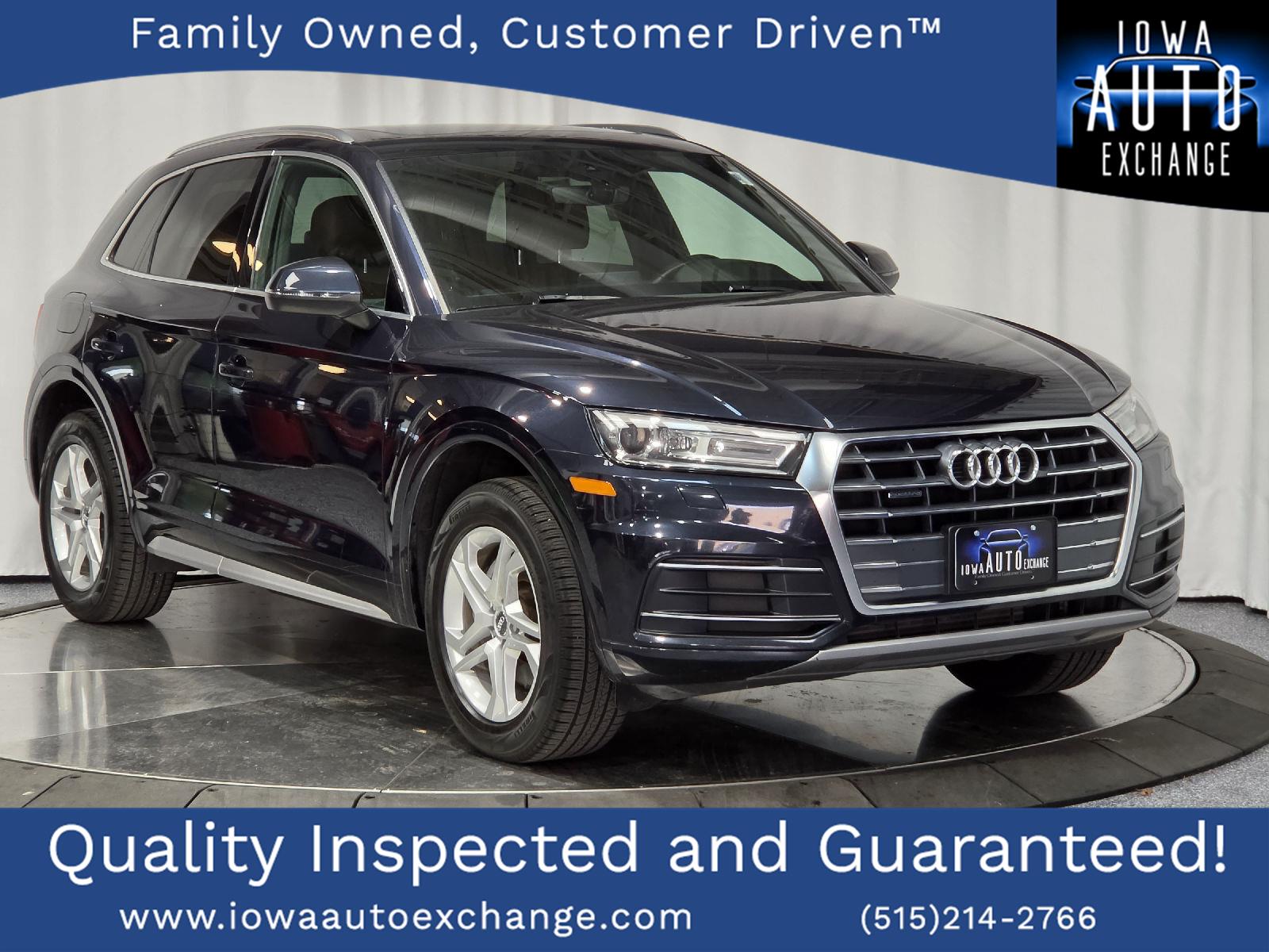  2019 Audi Q5 quattro Premium 45 TFSI   