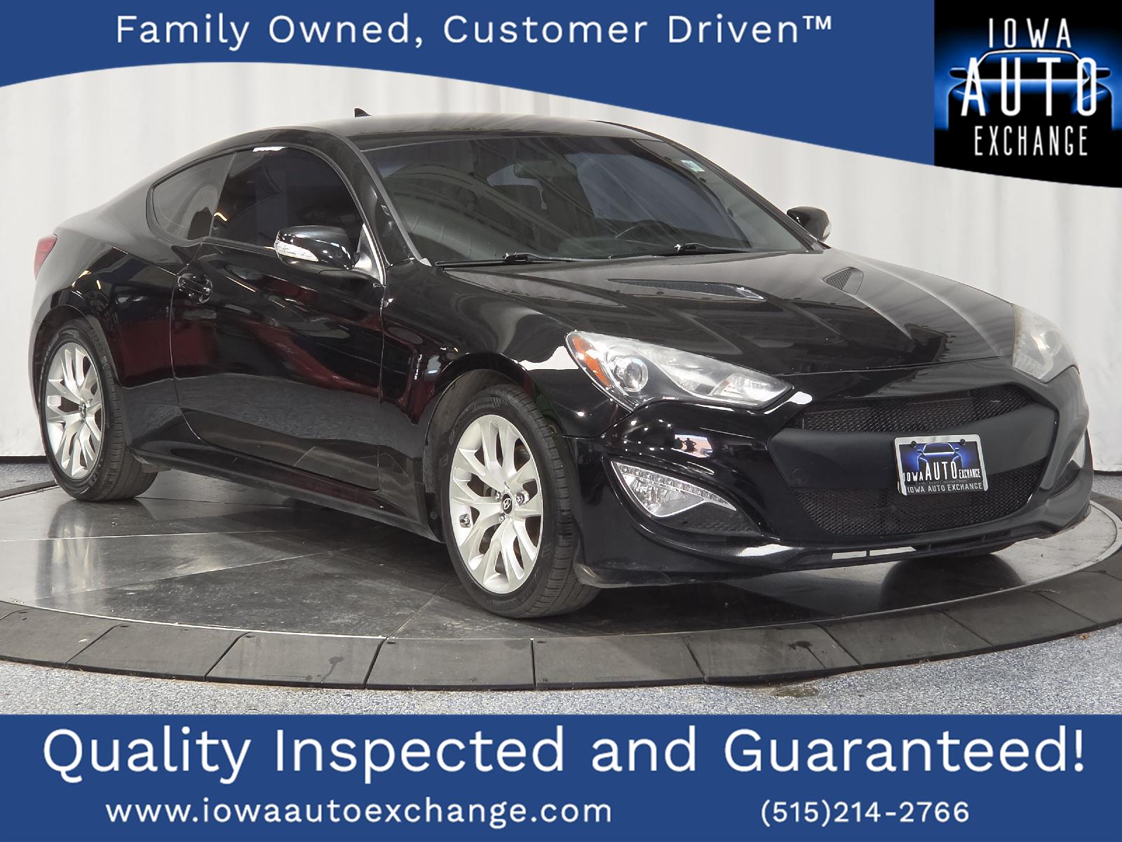2016 Hyundai Genesis Coupe 3.8 Premium RWD